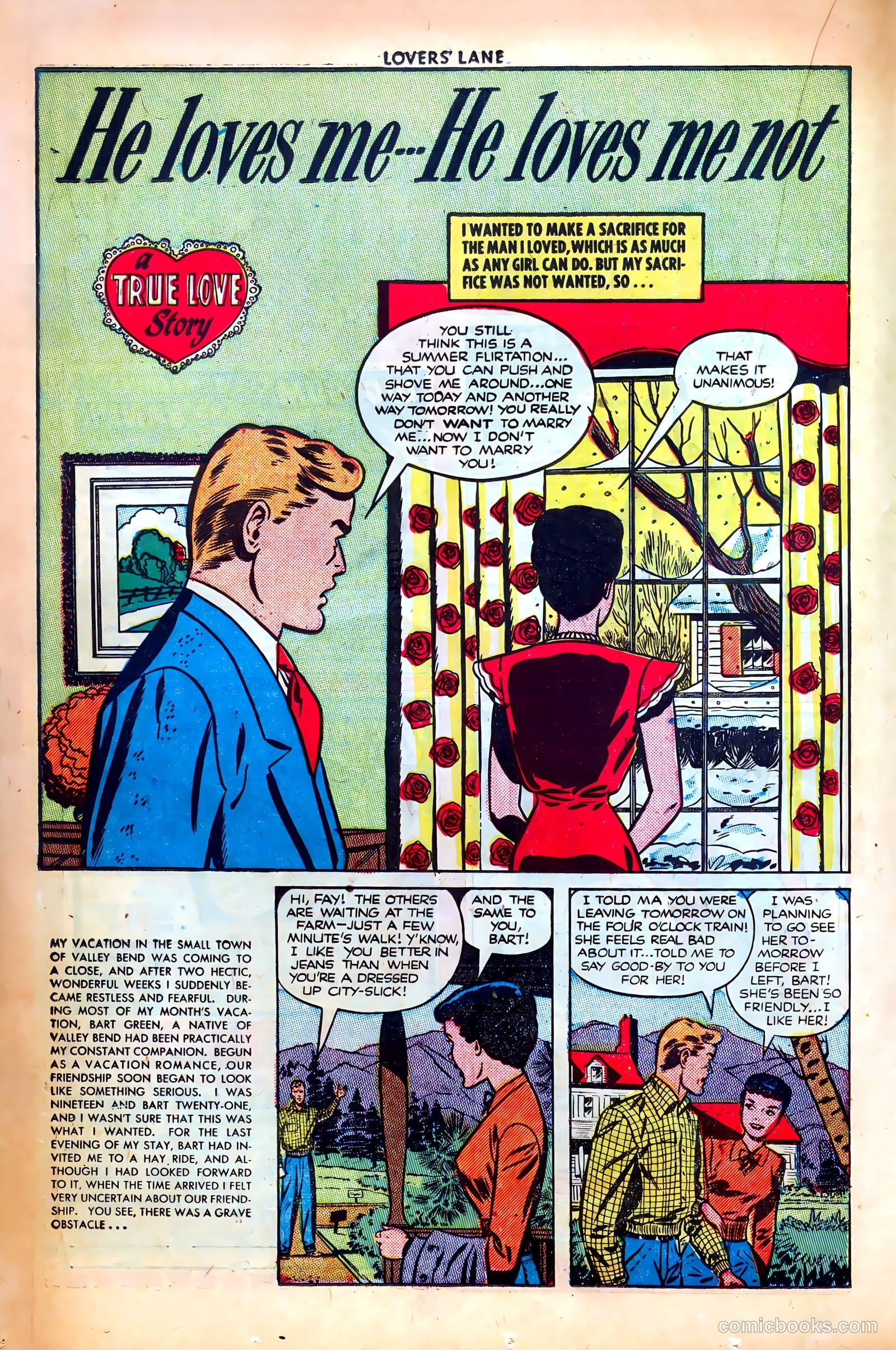 Lovers' Lane #14 — page 26 of 52