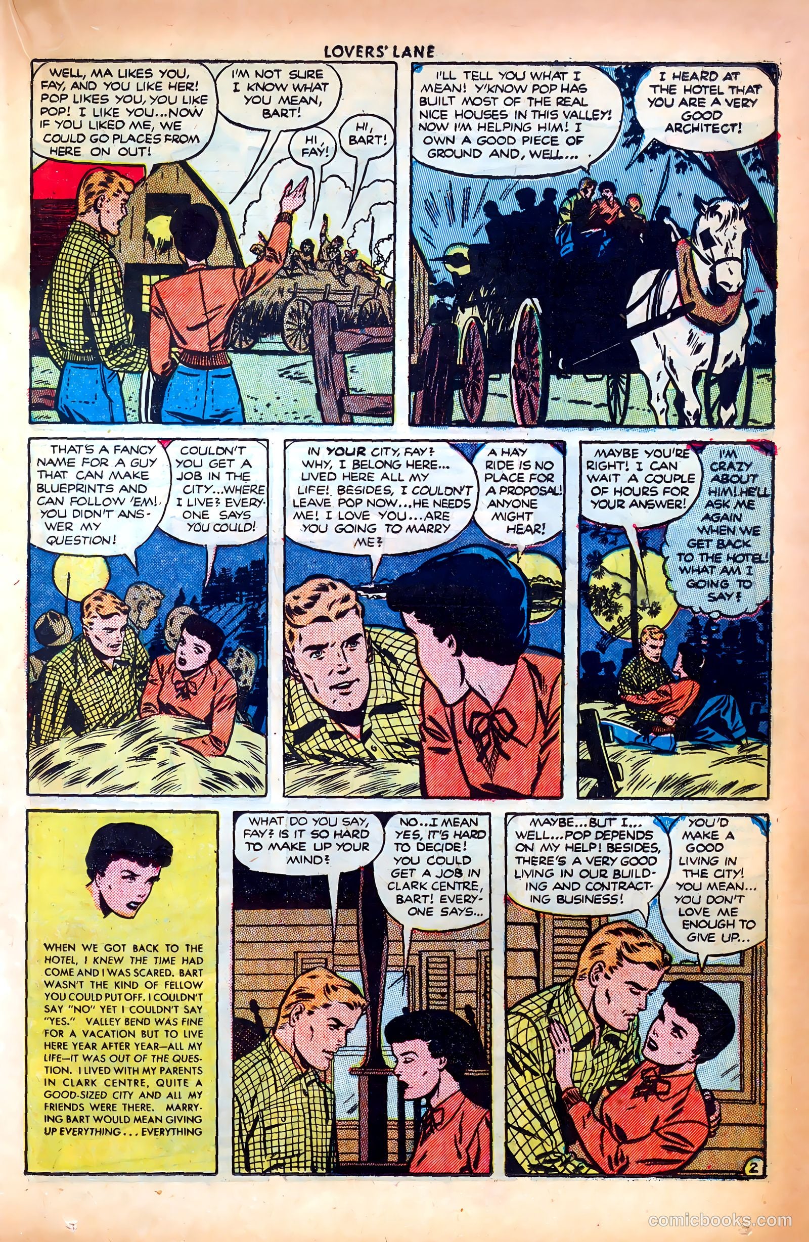Lovers' Lane #14 — page 27 of 52