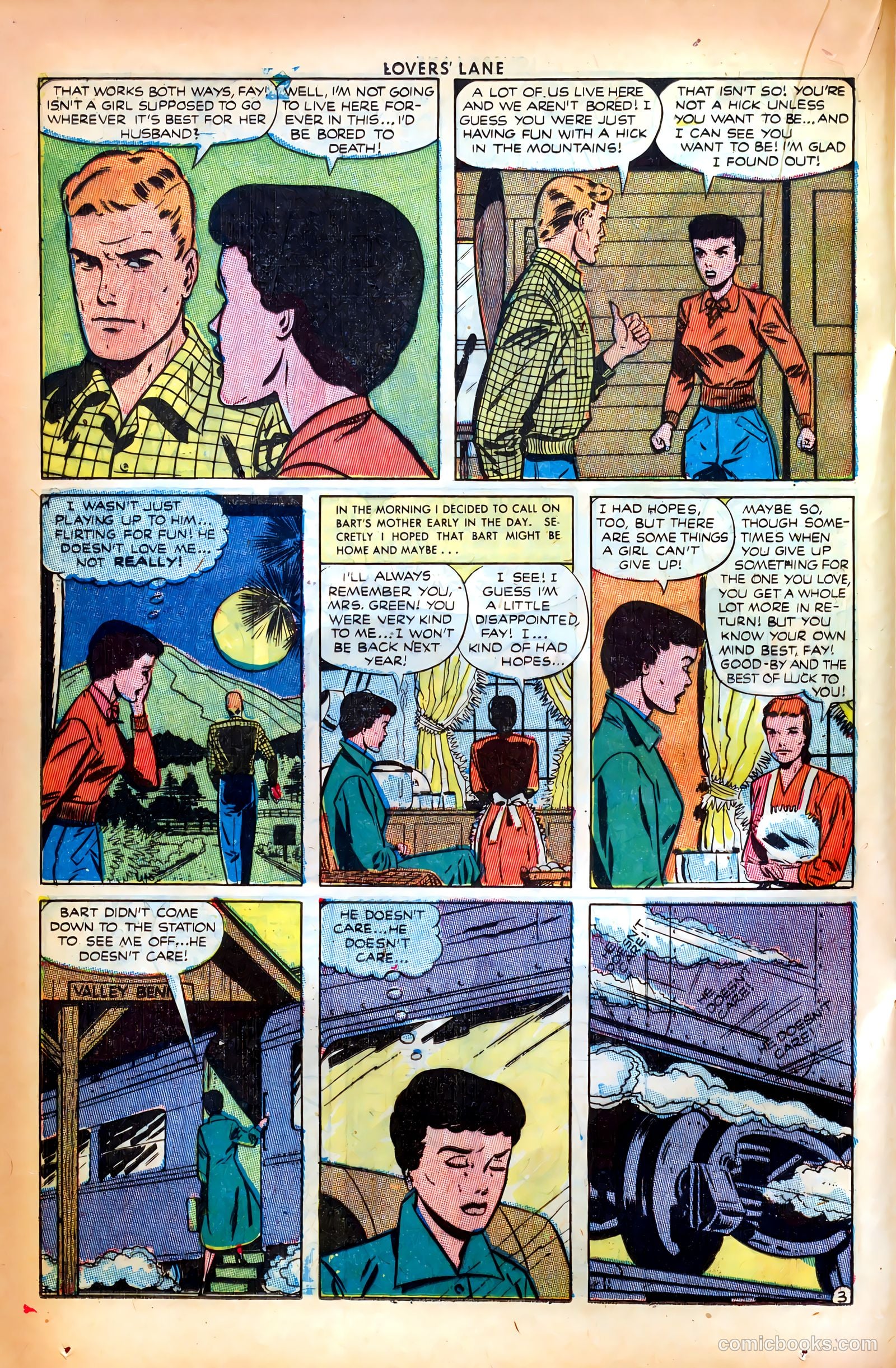 Lovers' Lane #14 — page 28 of 52