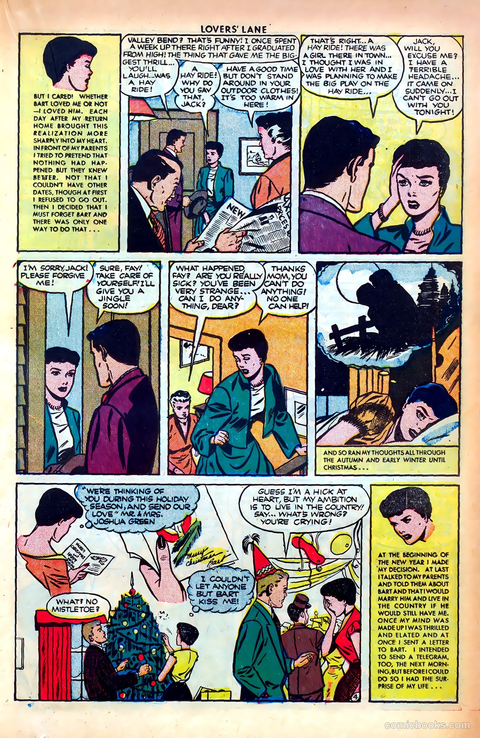 Lovers' Lane #14 — page 29 of 52