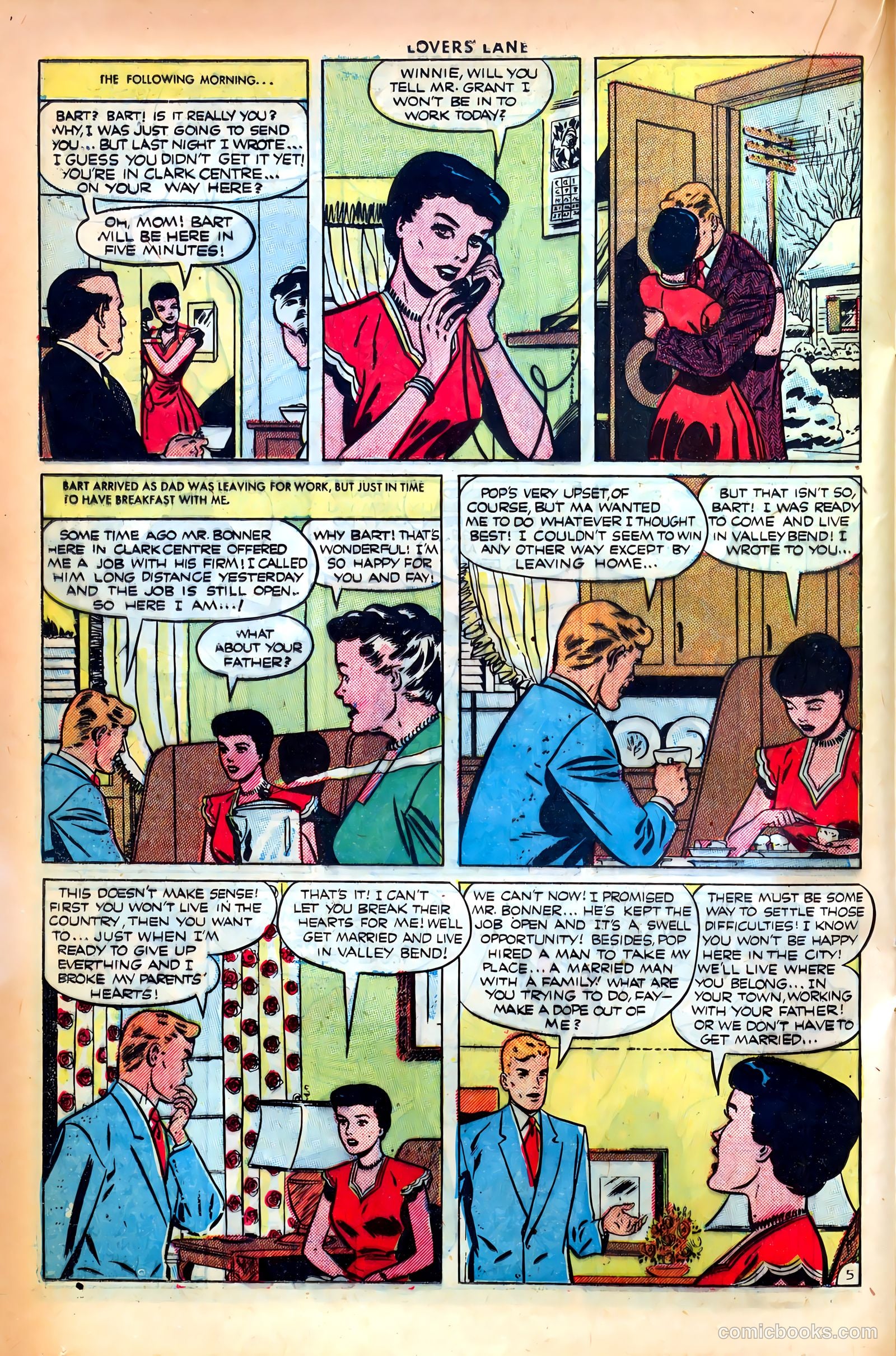 Lovers' Lane #14 — page 30 of 52