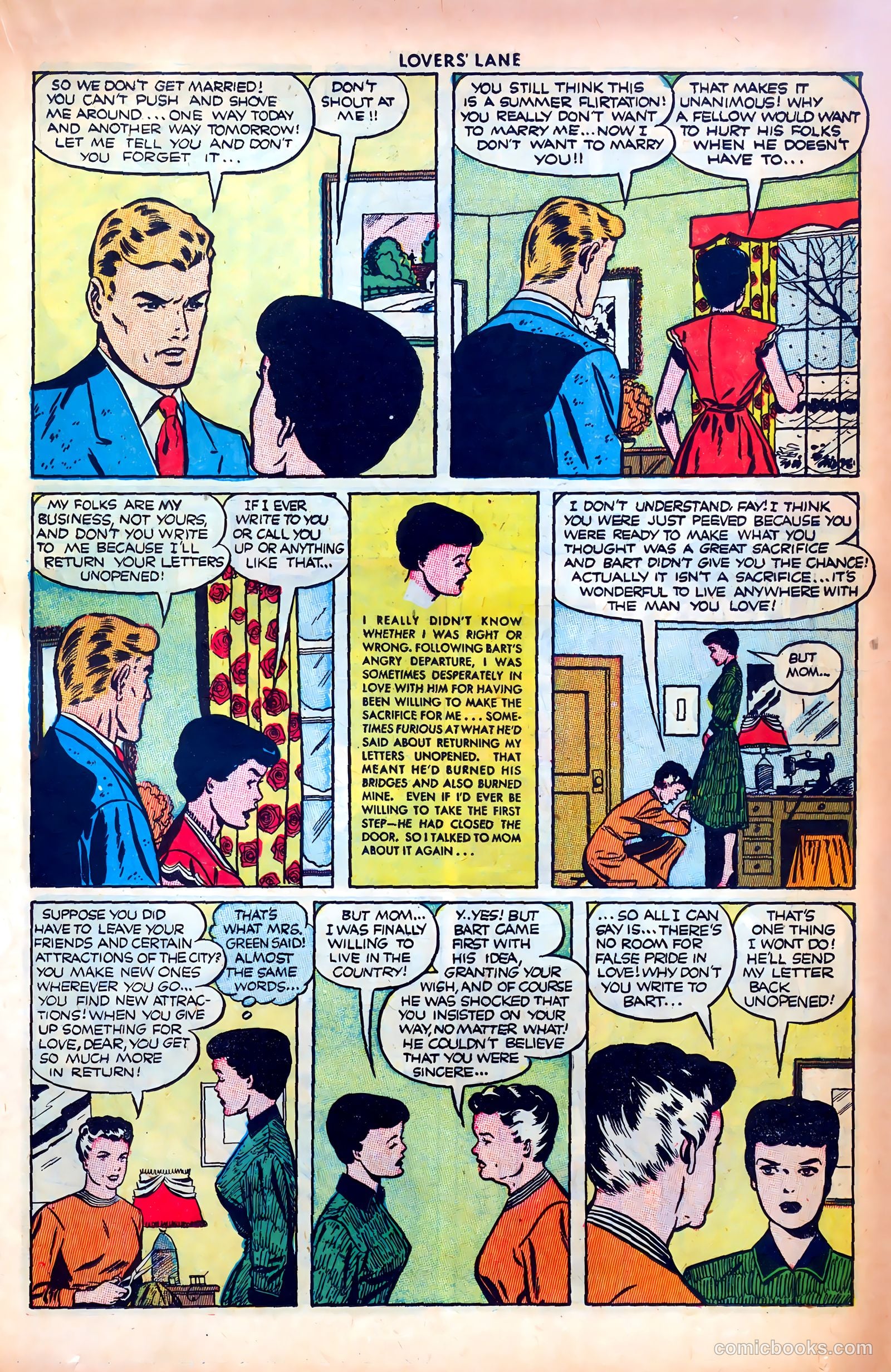 Lovers' Lane #14 — page 31 of 52