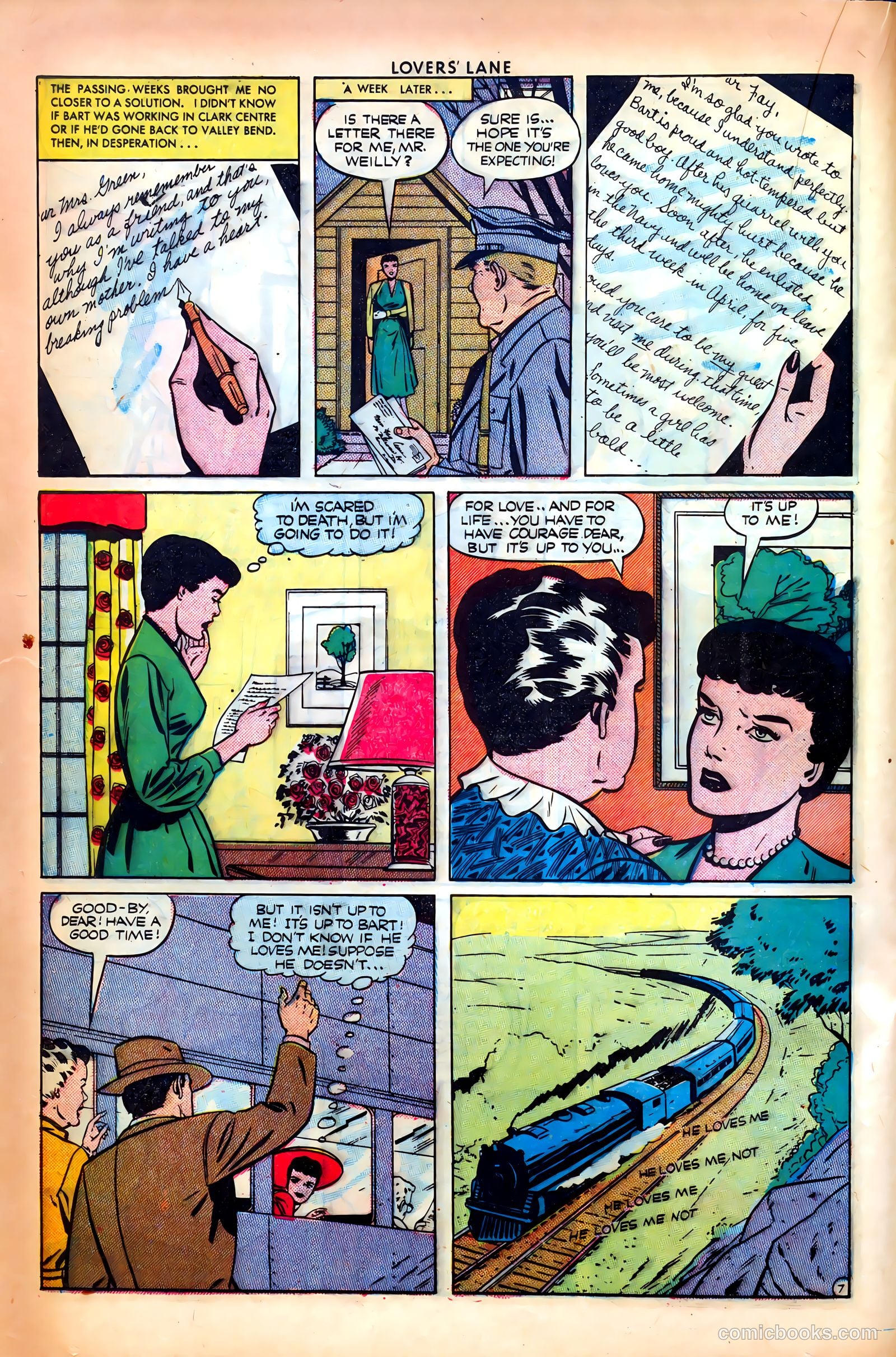 Lovers' Lane #14 — page 32 of 52