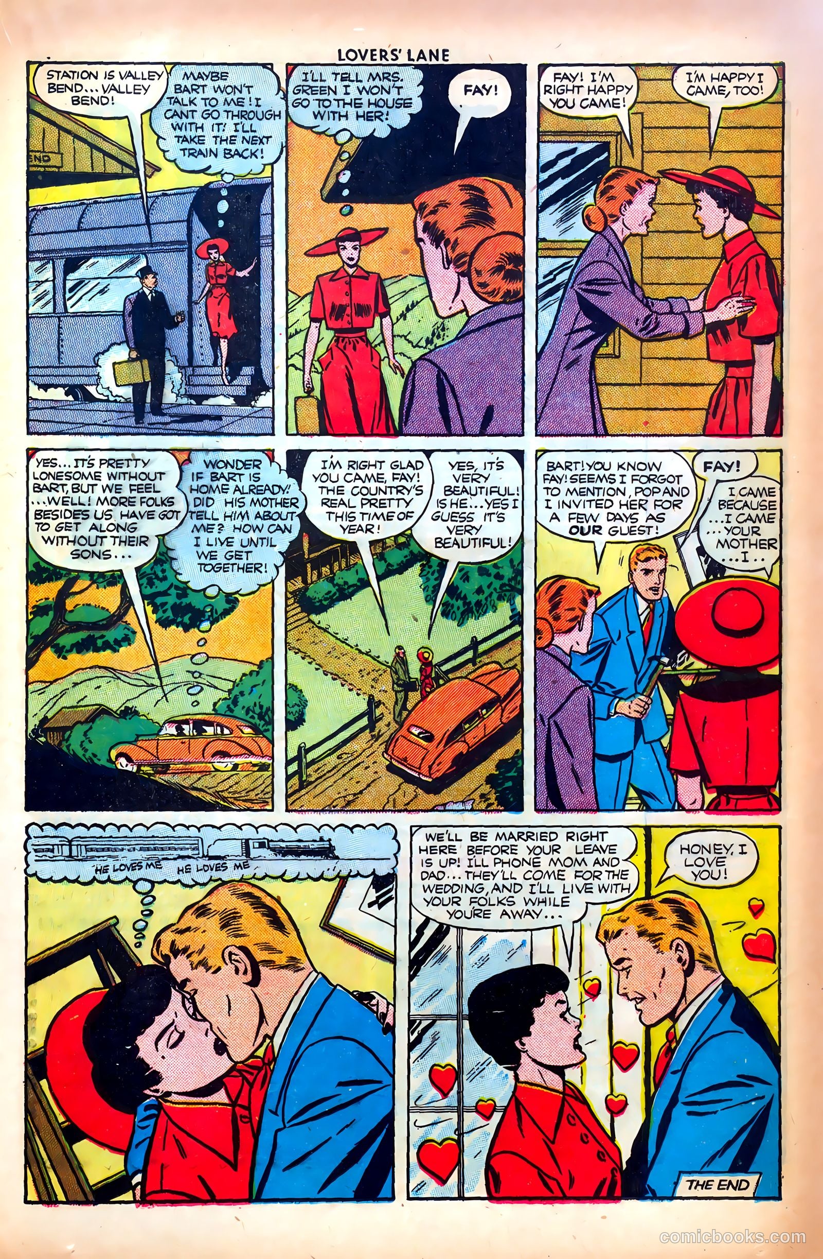 Lovers' Lane #14 — page 33 of 52