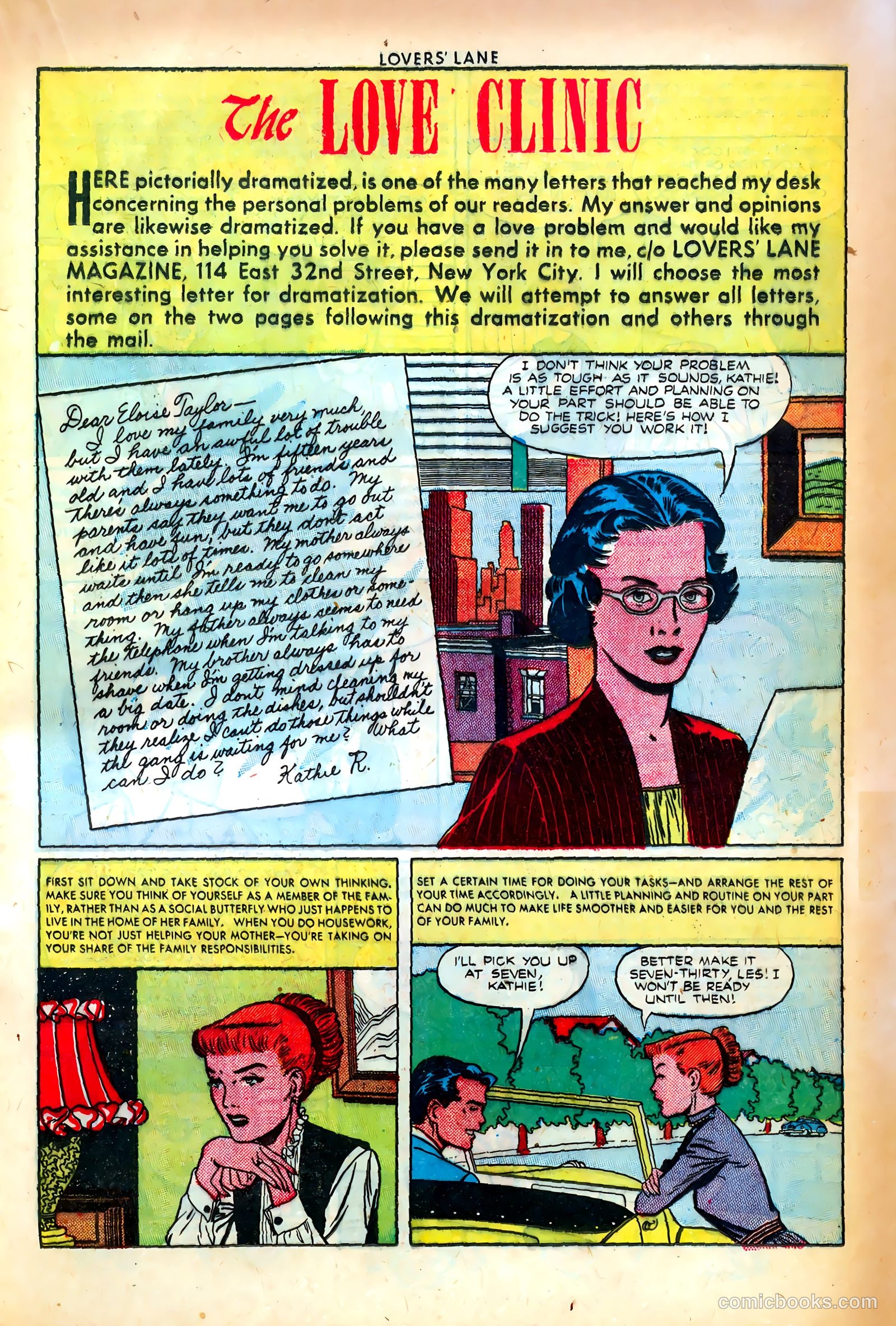 Lovers' Lane #14 — page 35 of 52
