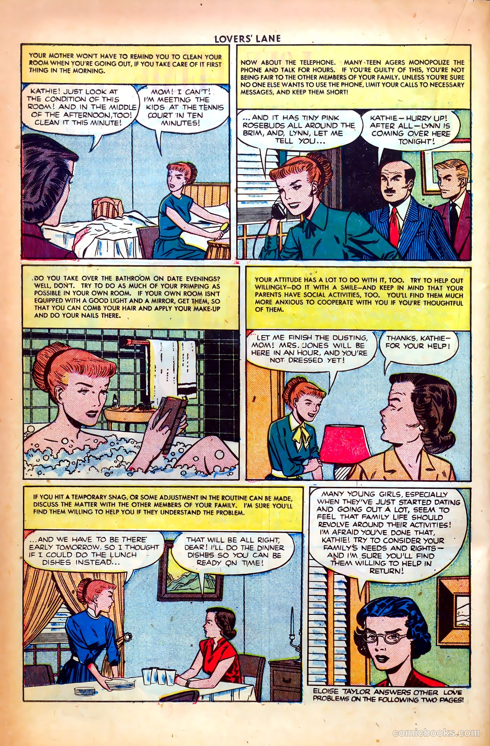 Lovers' Lane #14 — page 36 of 52