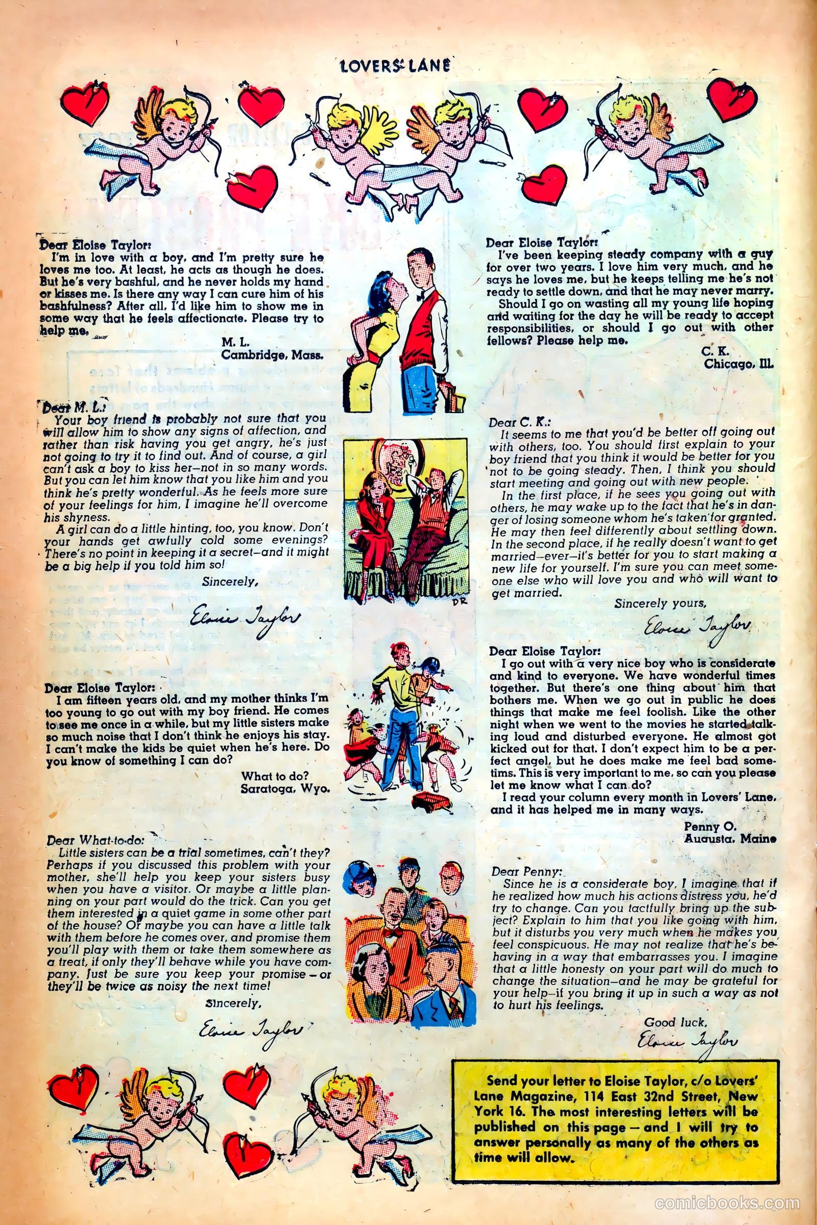 Lovers' Lane #14 — page 38 of 52