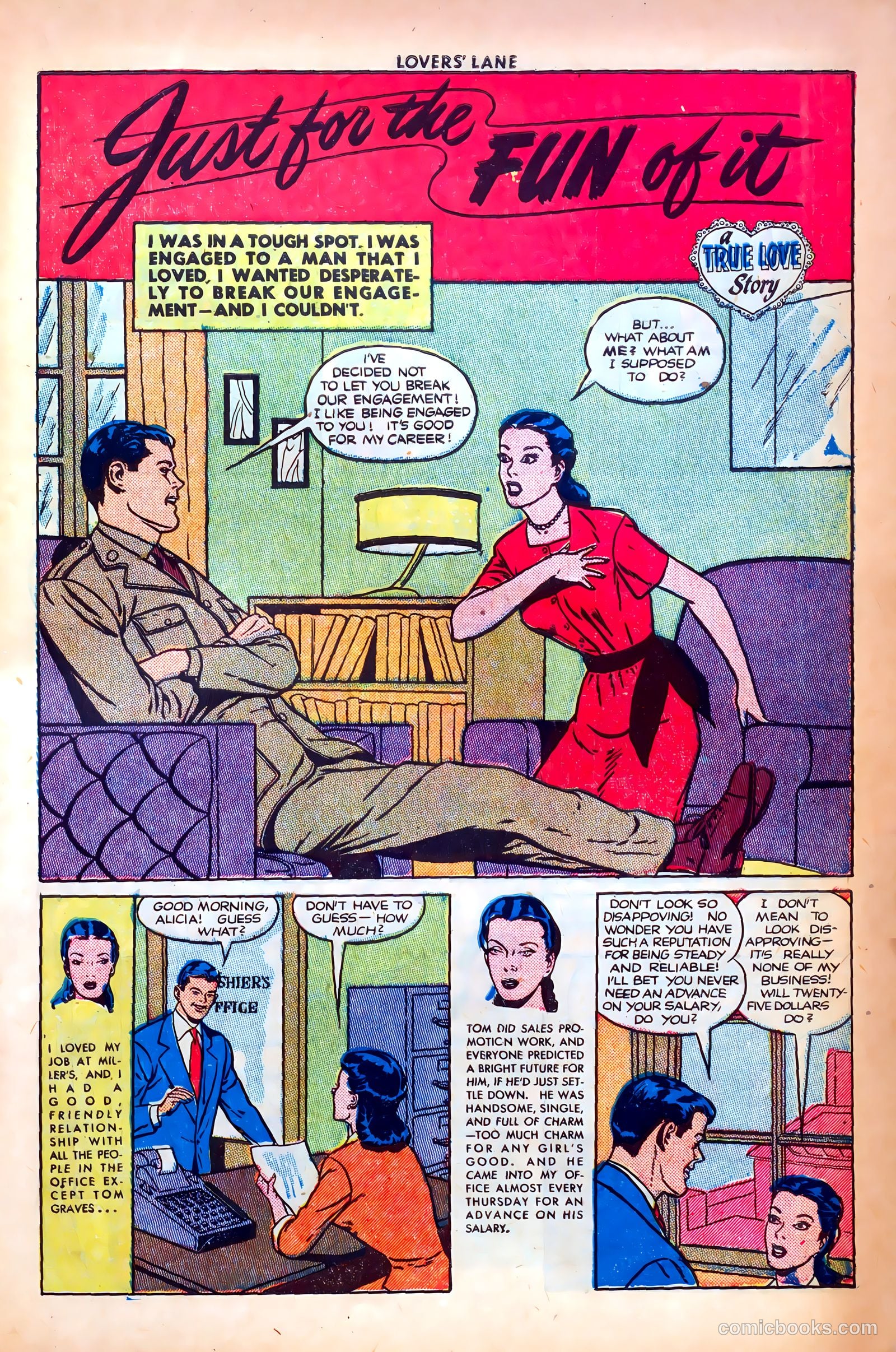 Lovers' Lane #14 — page 41 of 52