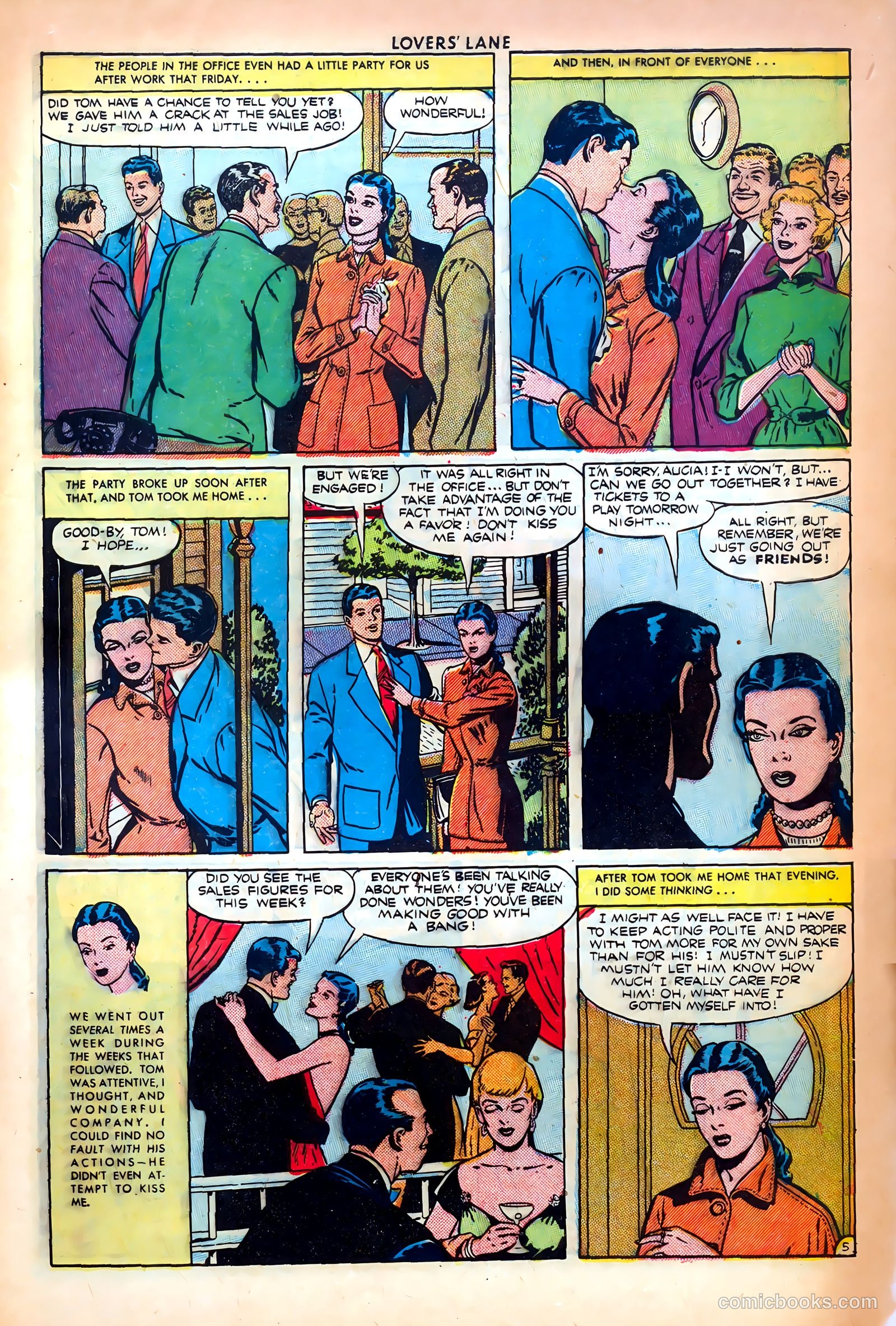Lovers' Lane #14 — page 45 of 52