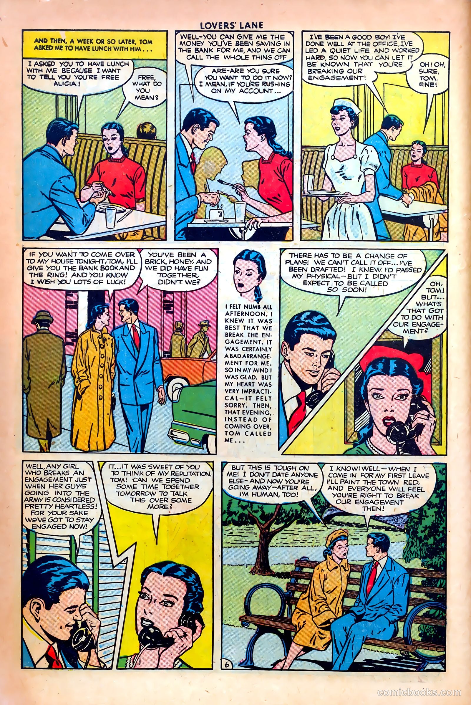 Lovers' Lane #14 — page 46 of 52