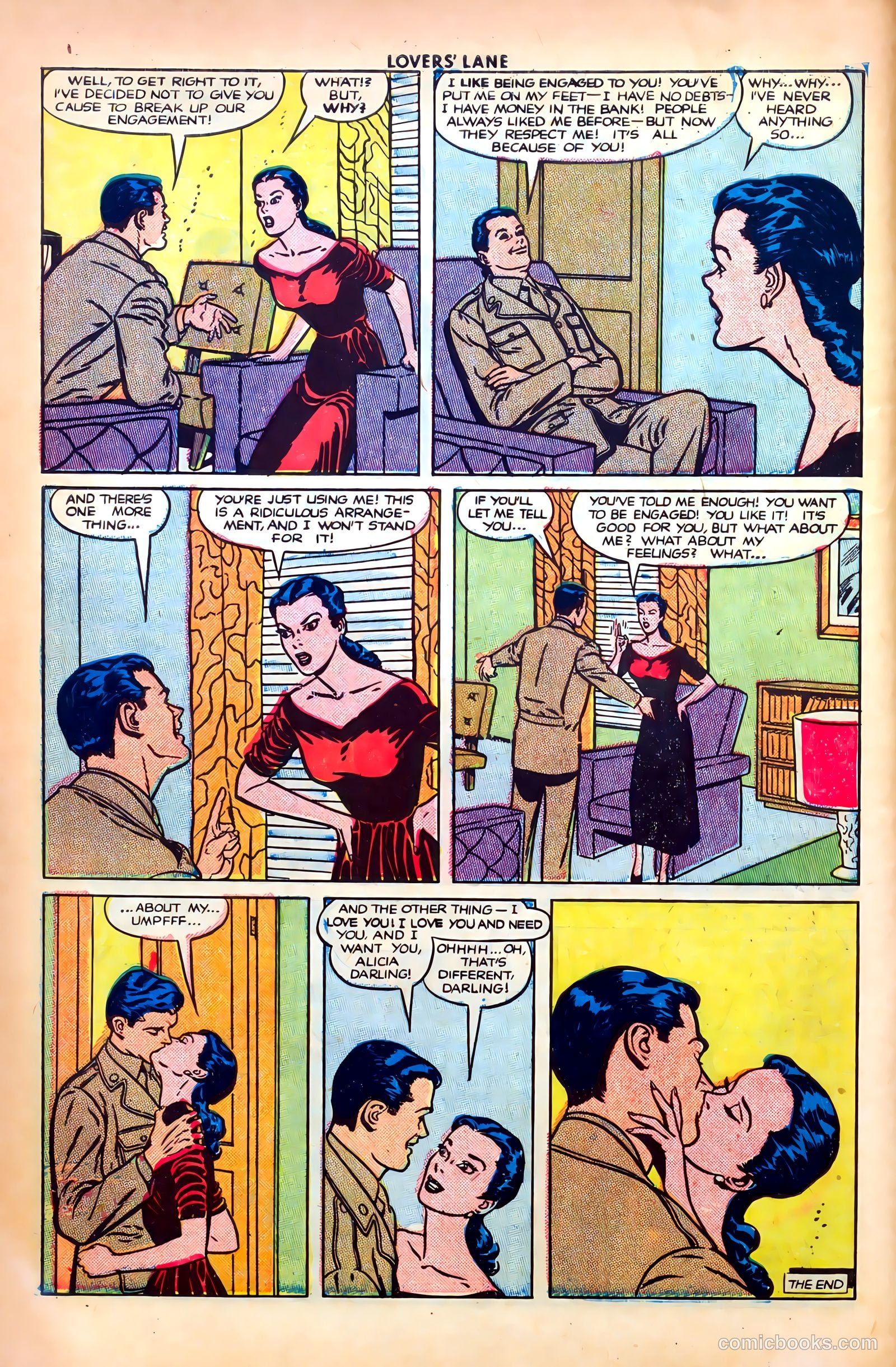 Lovers' Lane #14 — page 48 of 52