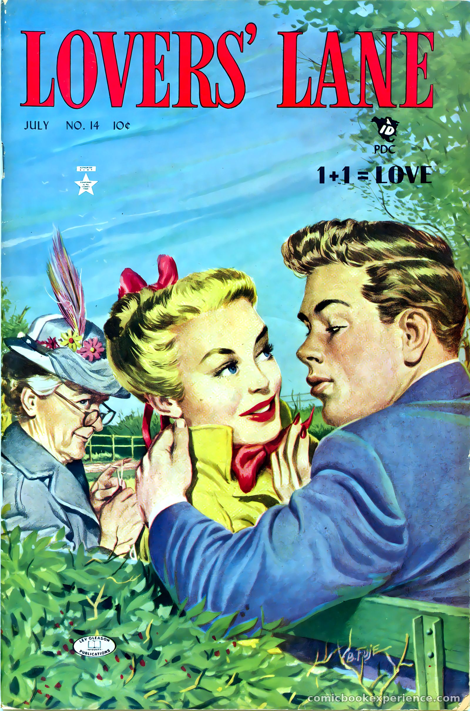 Lovers' Lane #14 — page 1 of 52