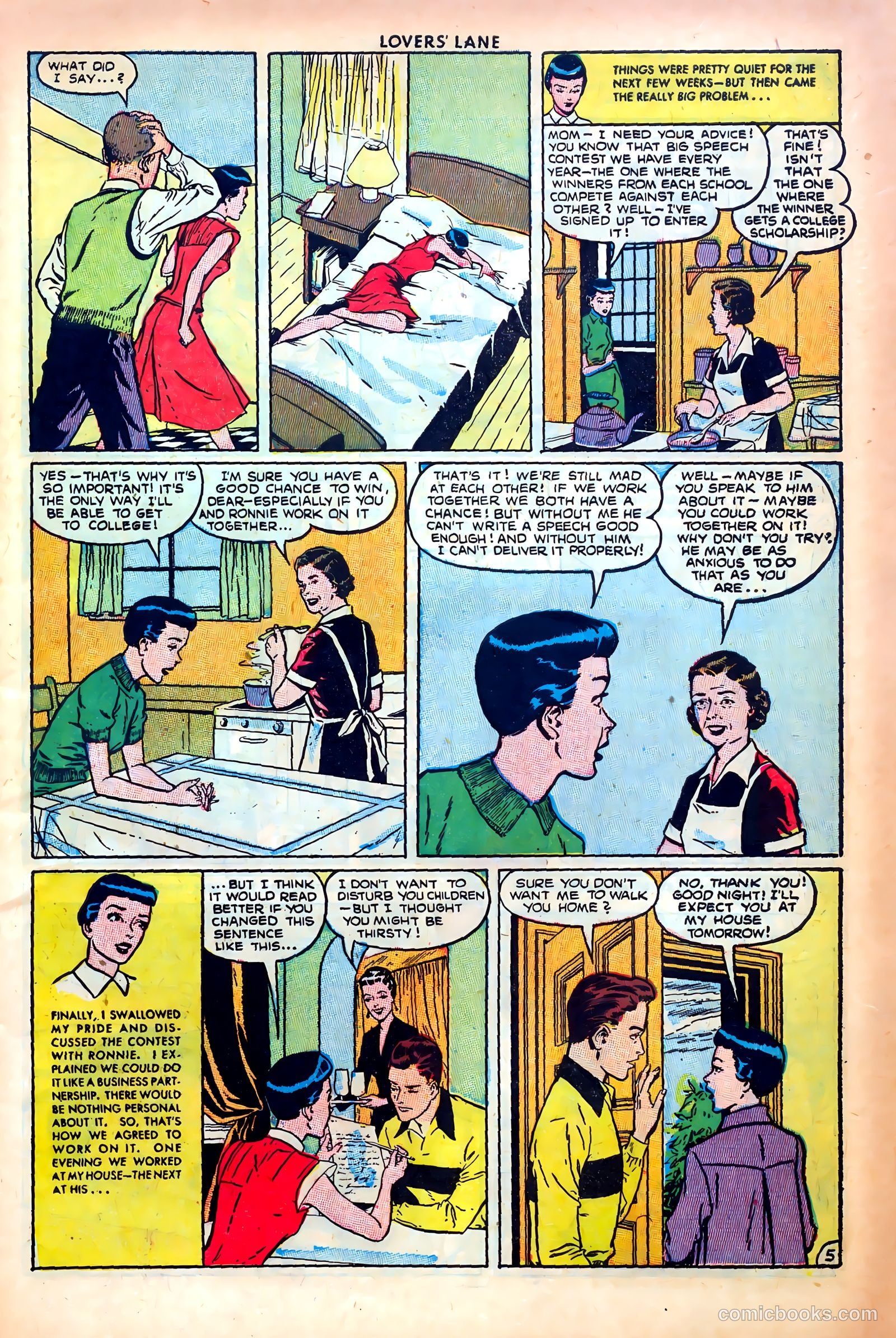 Lovers' Lane #14 — page 7 of 52
