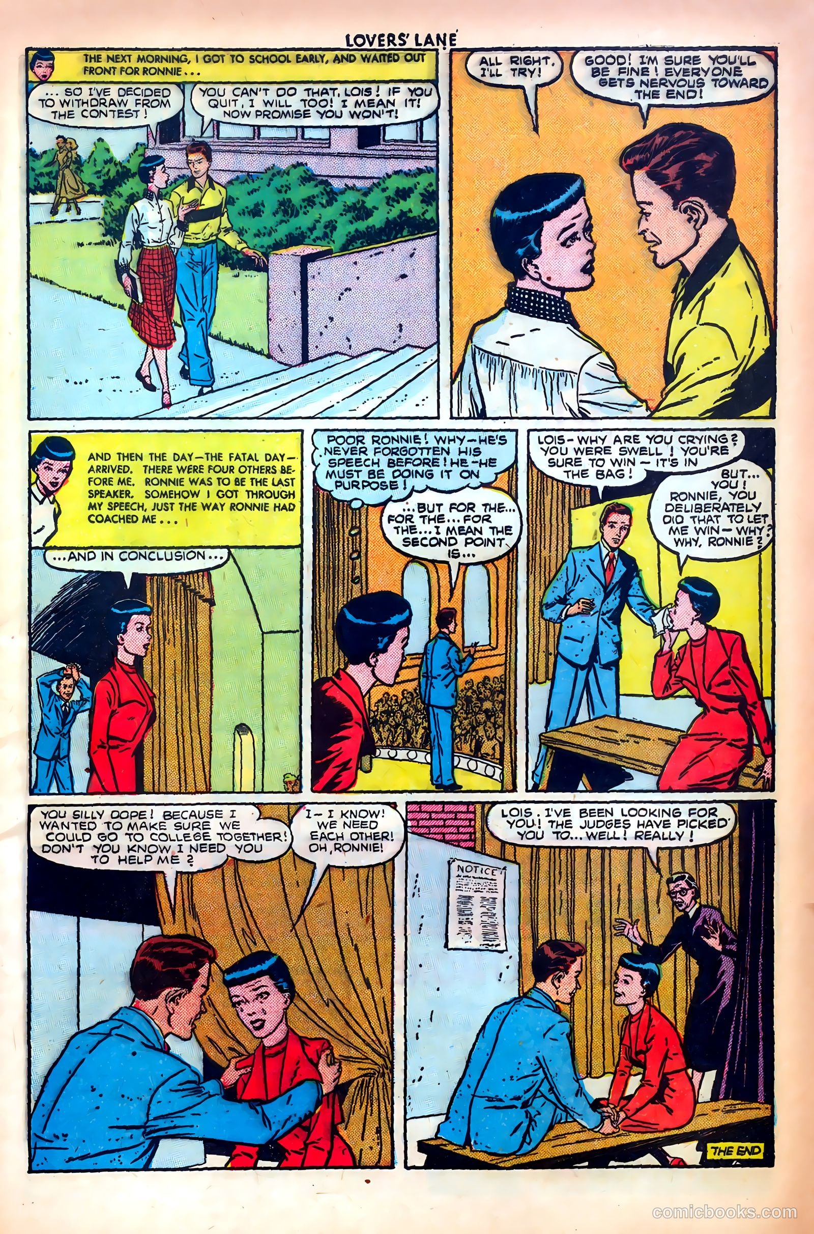 Lovers' Lane #14 — page 9 of 52