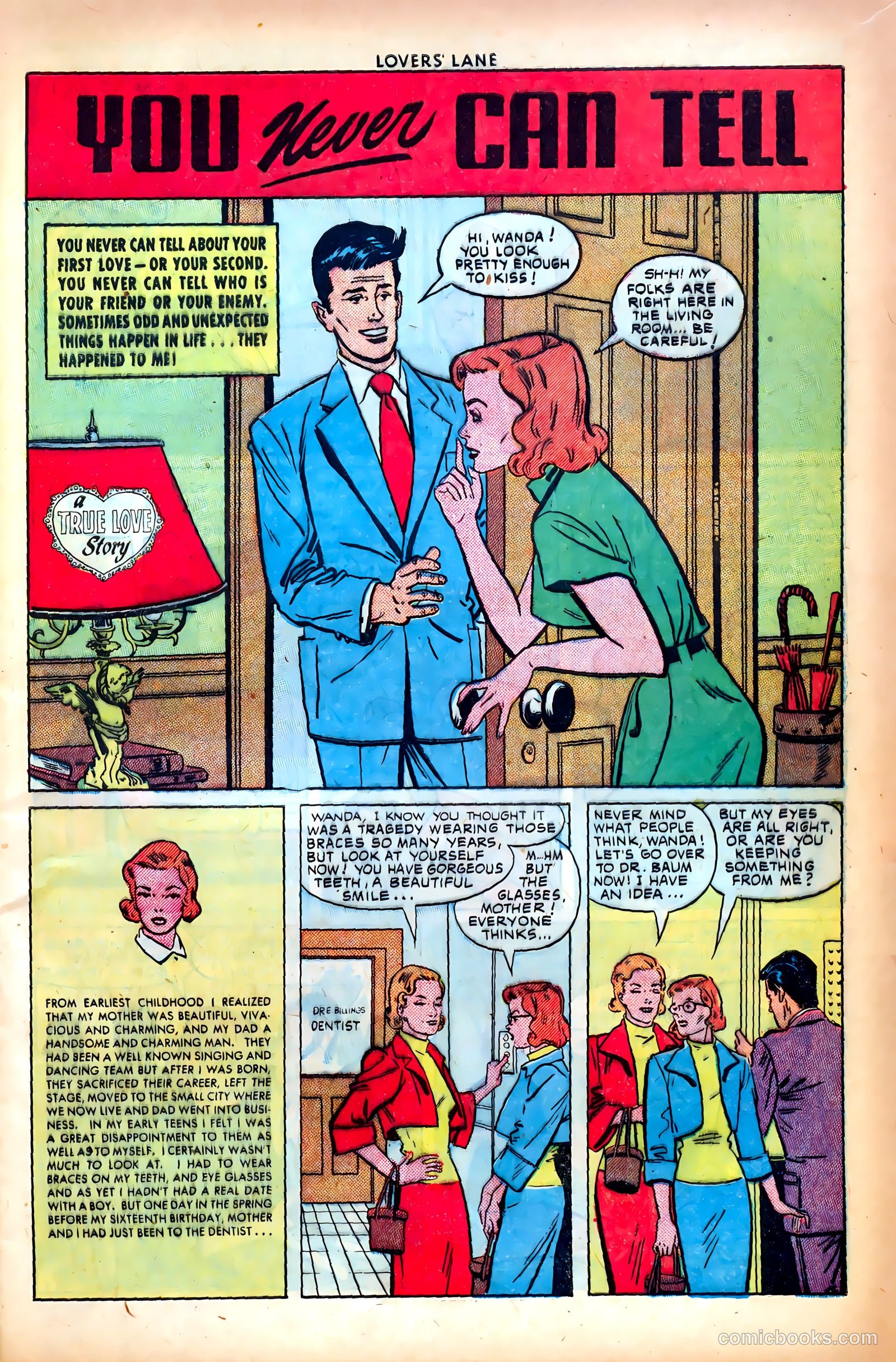 Lovers' Lane #14 — page 11 of 52