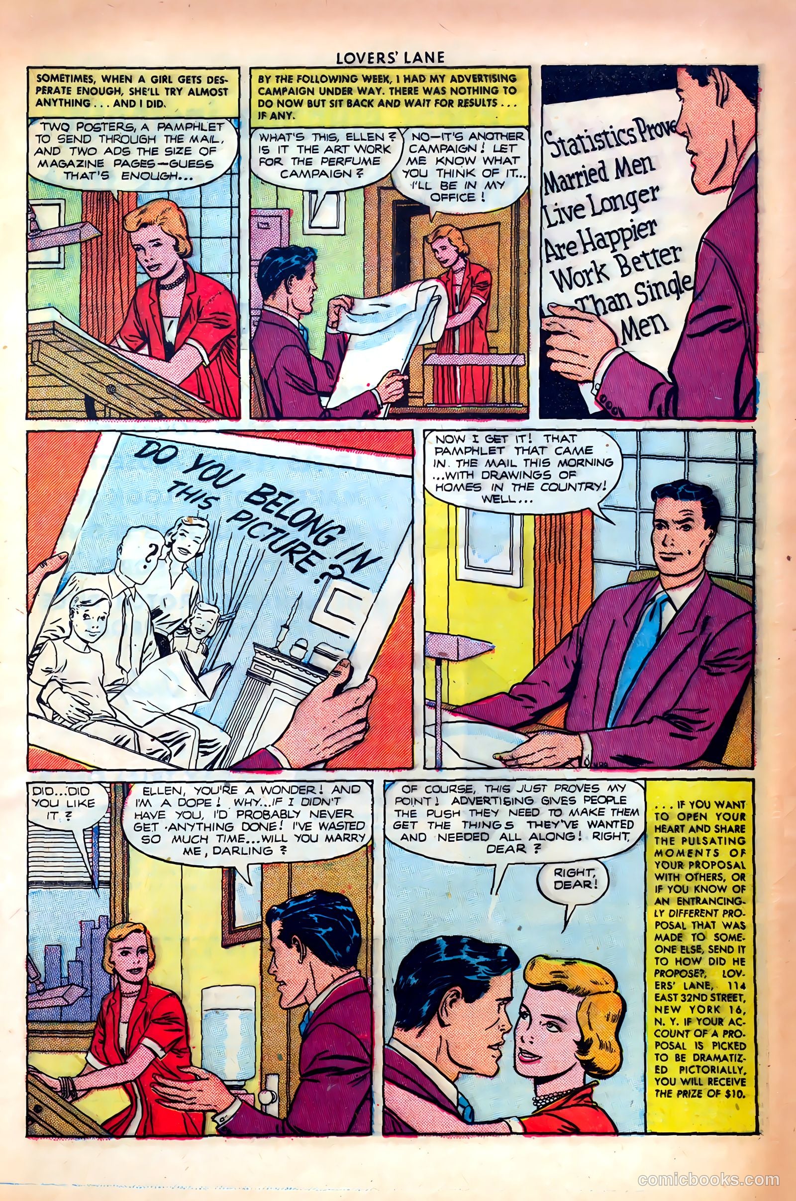 Lovers' Lane #14 — page 21 of 52