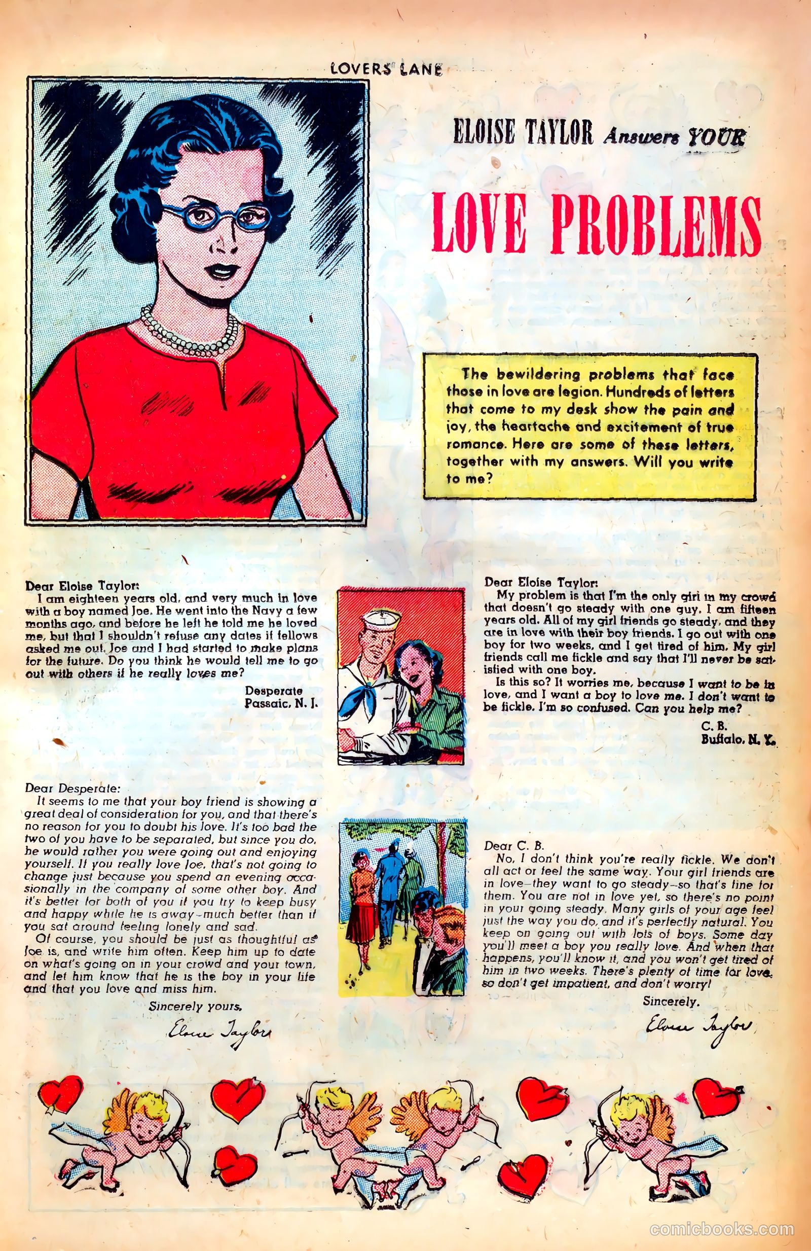 Lovers' Lane #14 — page 37 of 52