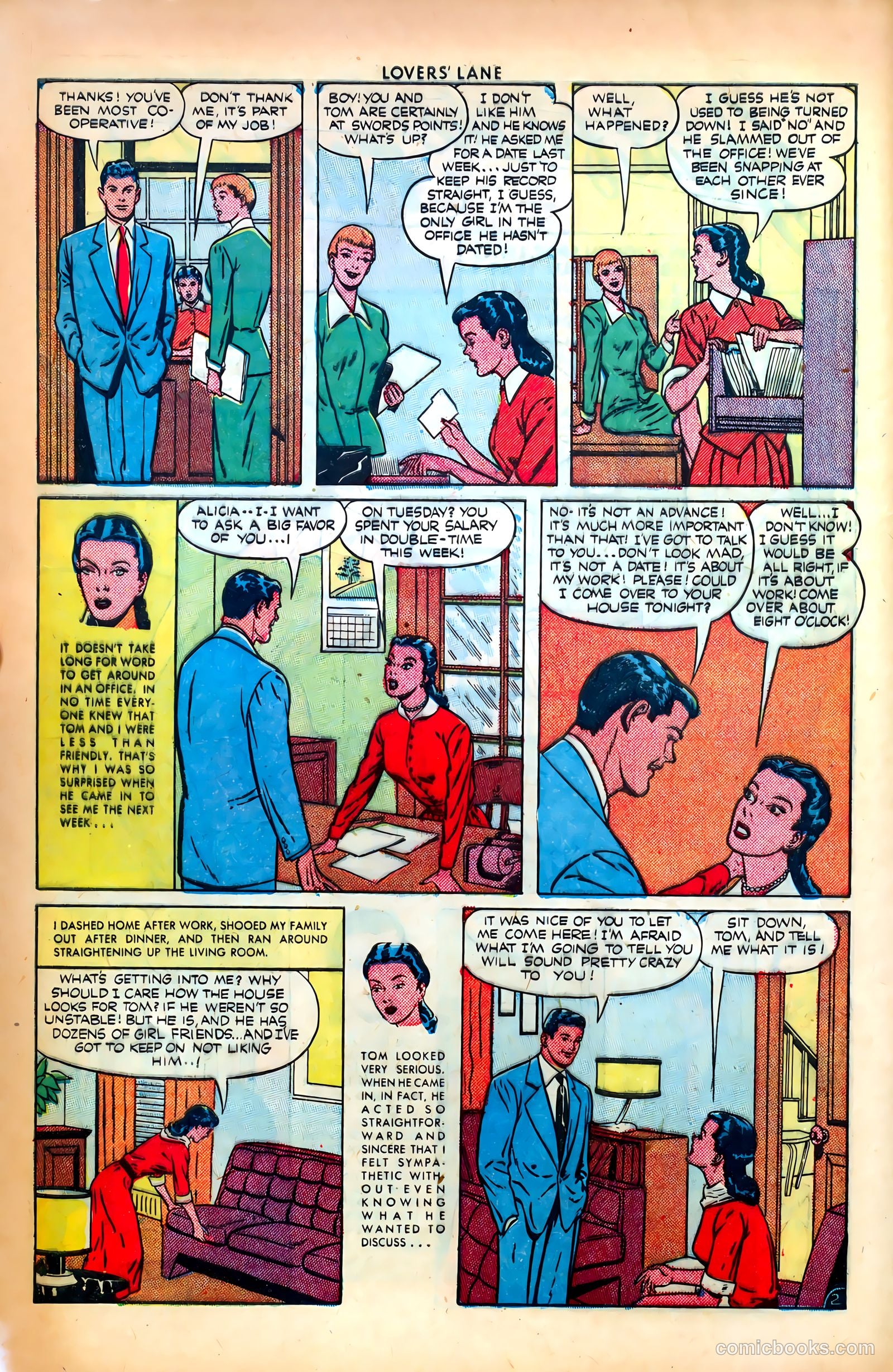 Lovers' Lane #14 — page 42 of 52