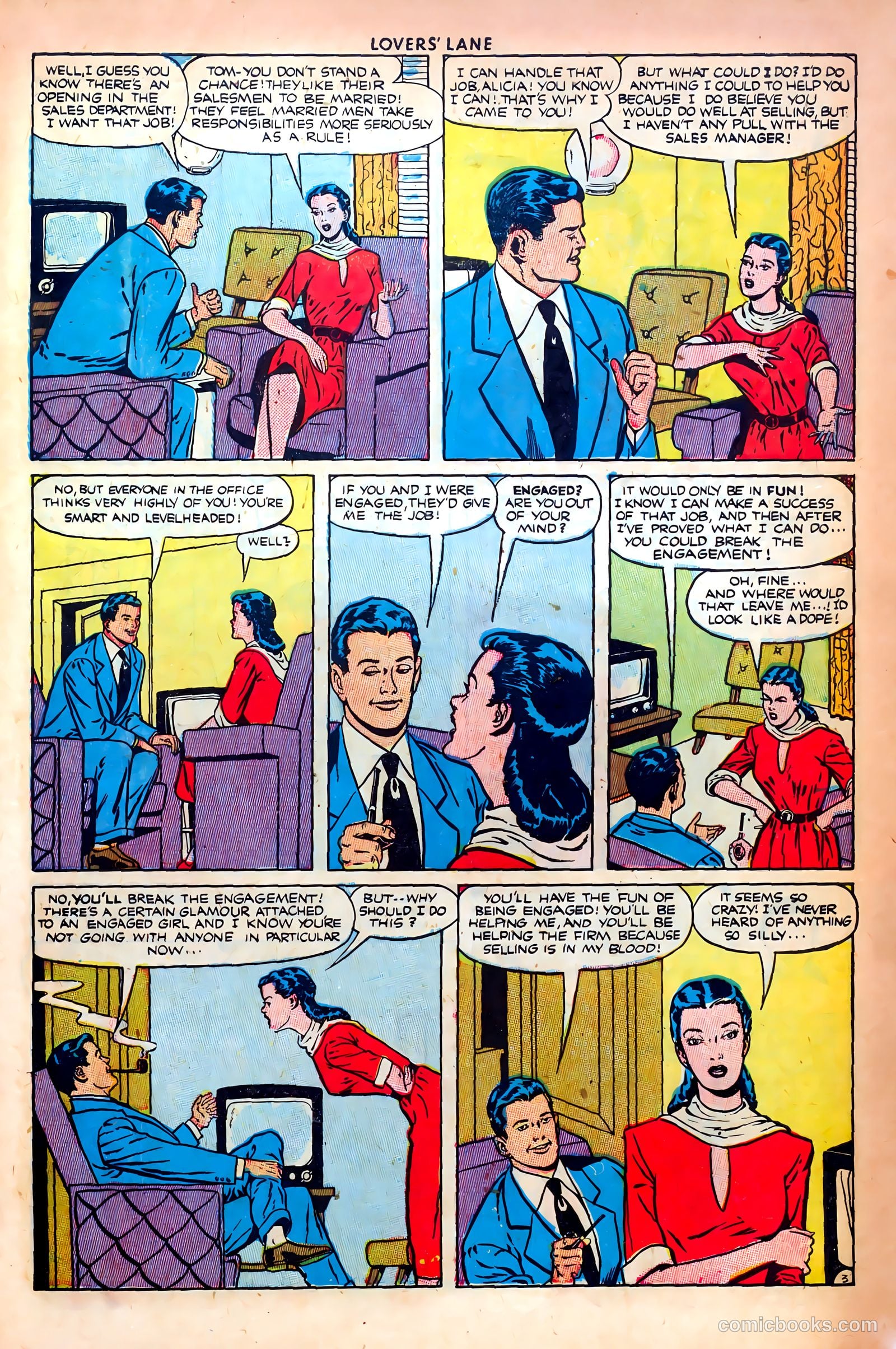 Lovers' Lane #14 — page 43 of 52
