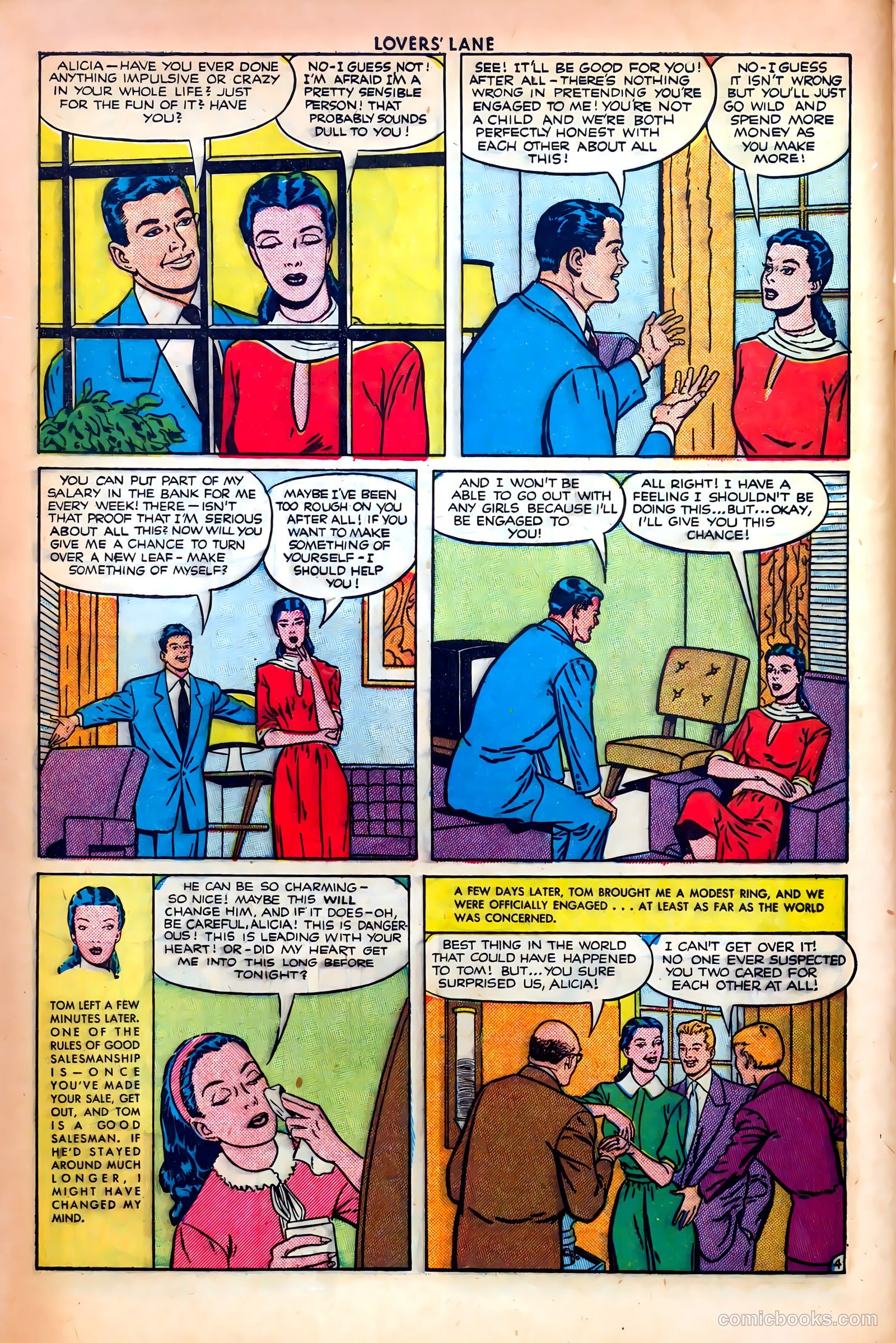 Lovers' Lane #14 — page 44 of 52