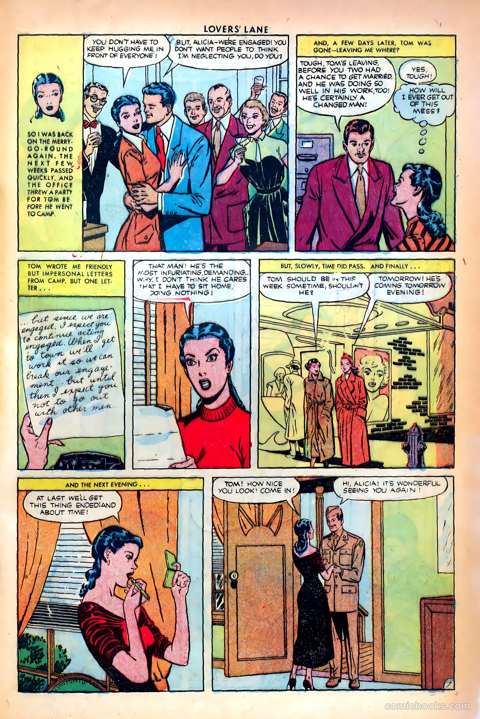 Lovers' Lane #14 — page 47 of 52
