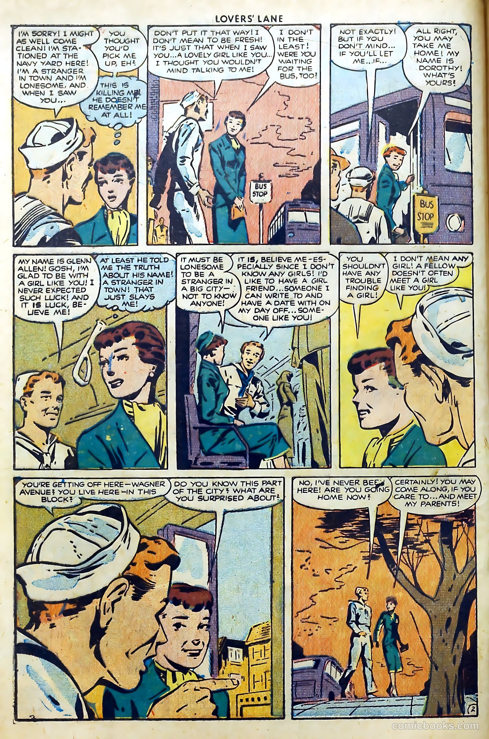 Lovers' Lane #15 — page 4 of 52