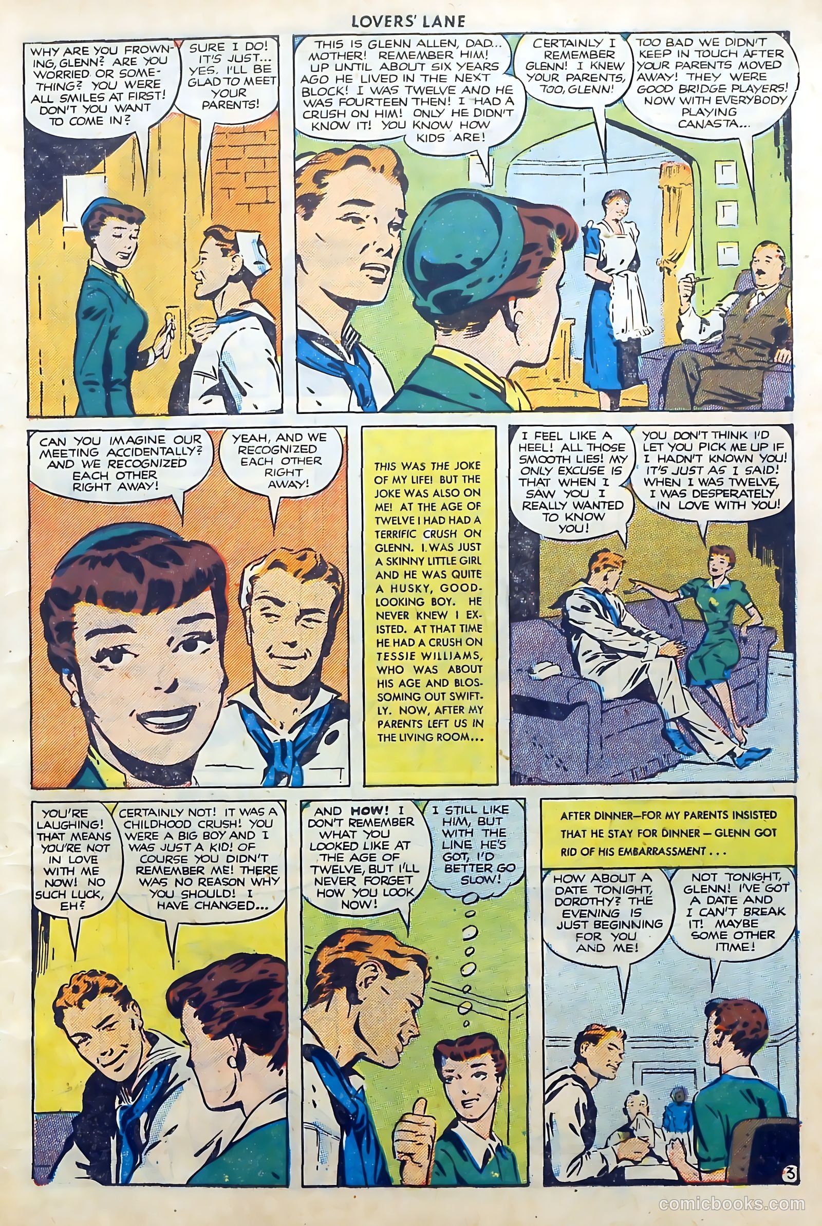 Lovers' Lane #15 — page 5 of 52