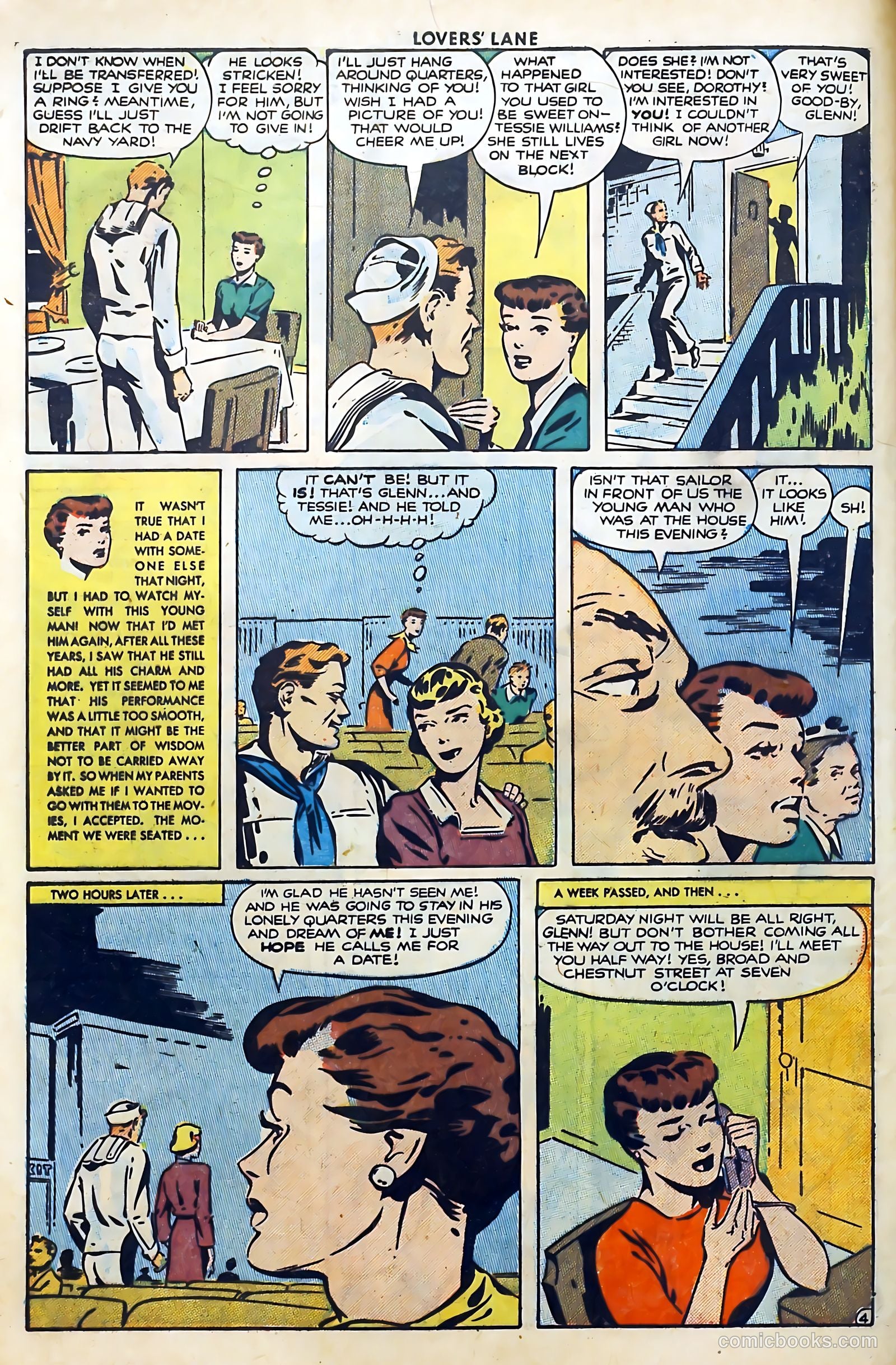 Lovers' Lane #15 — page 6 of 52