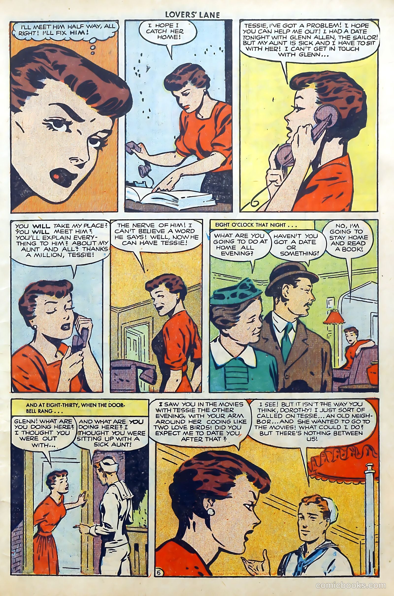 Lovers' Lane #15 — page 7 of 52