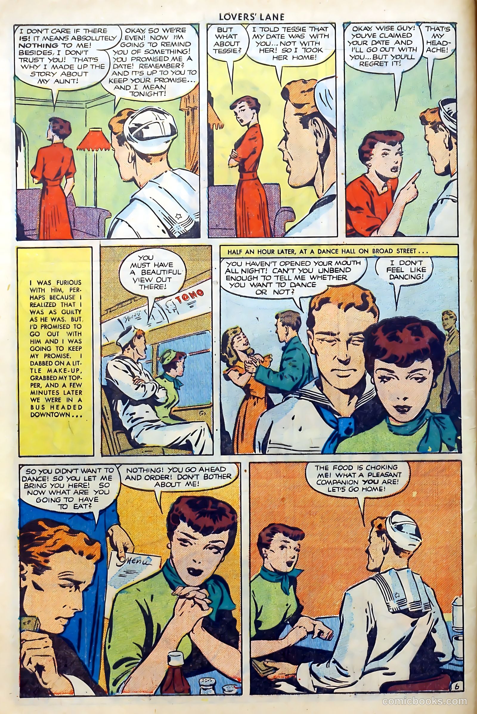 Lovers' Lane #15 — page 8 of 52