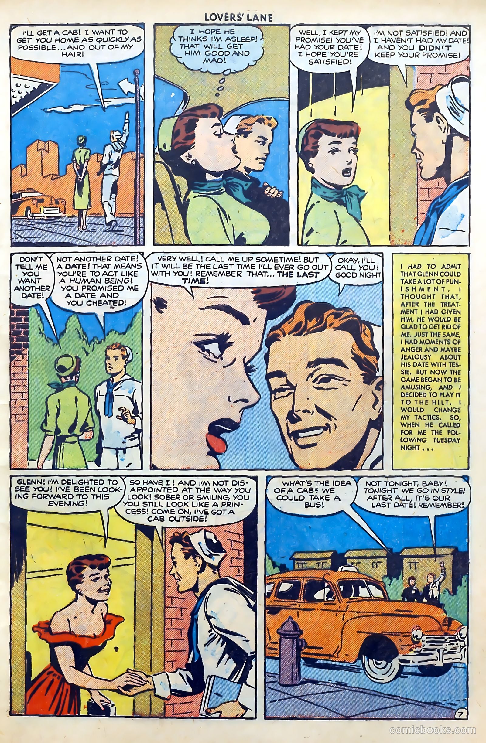 Lovers' Lane #15 — page 9 of 52