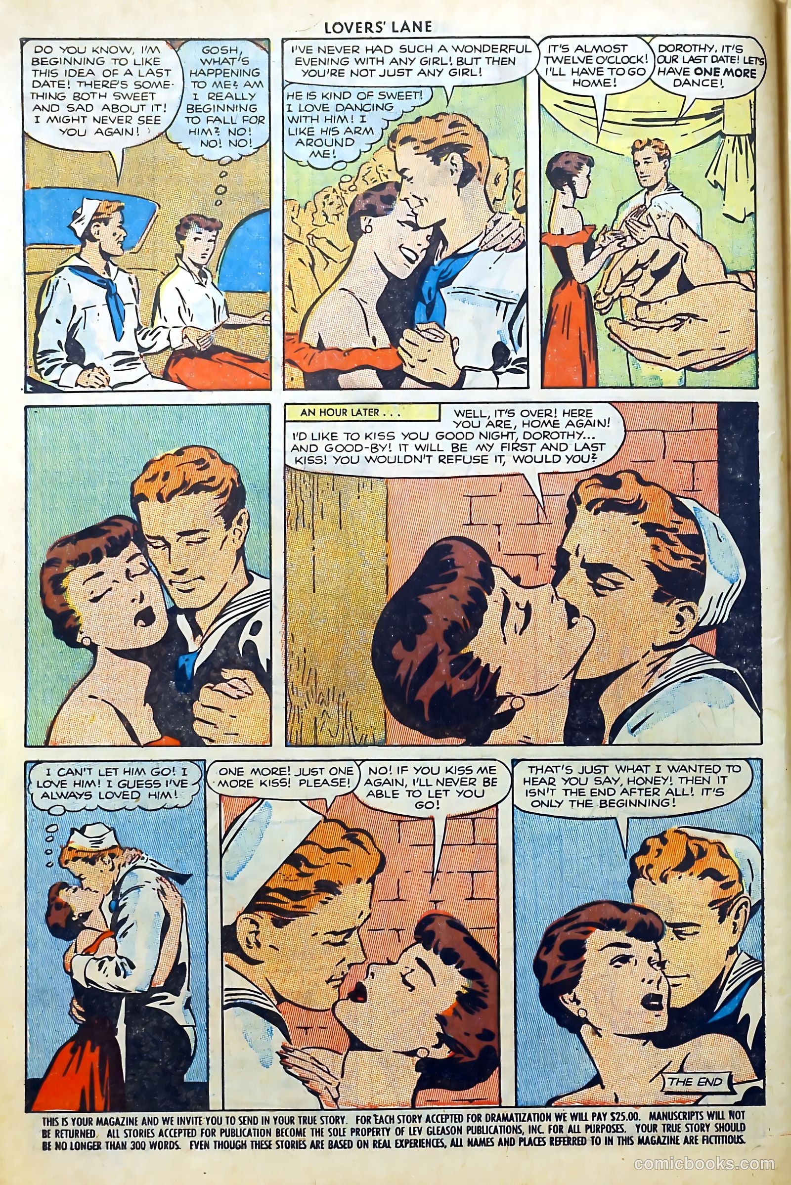 Lovers' Lane #15 — page 10 of 52