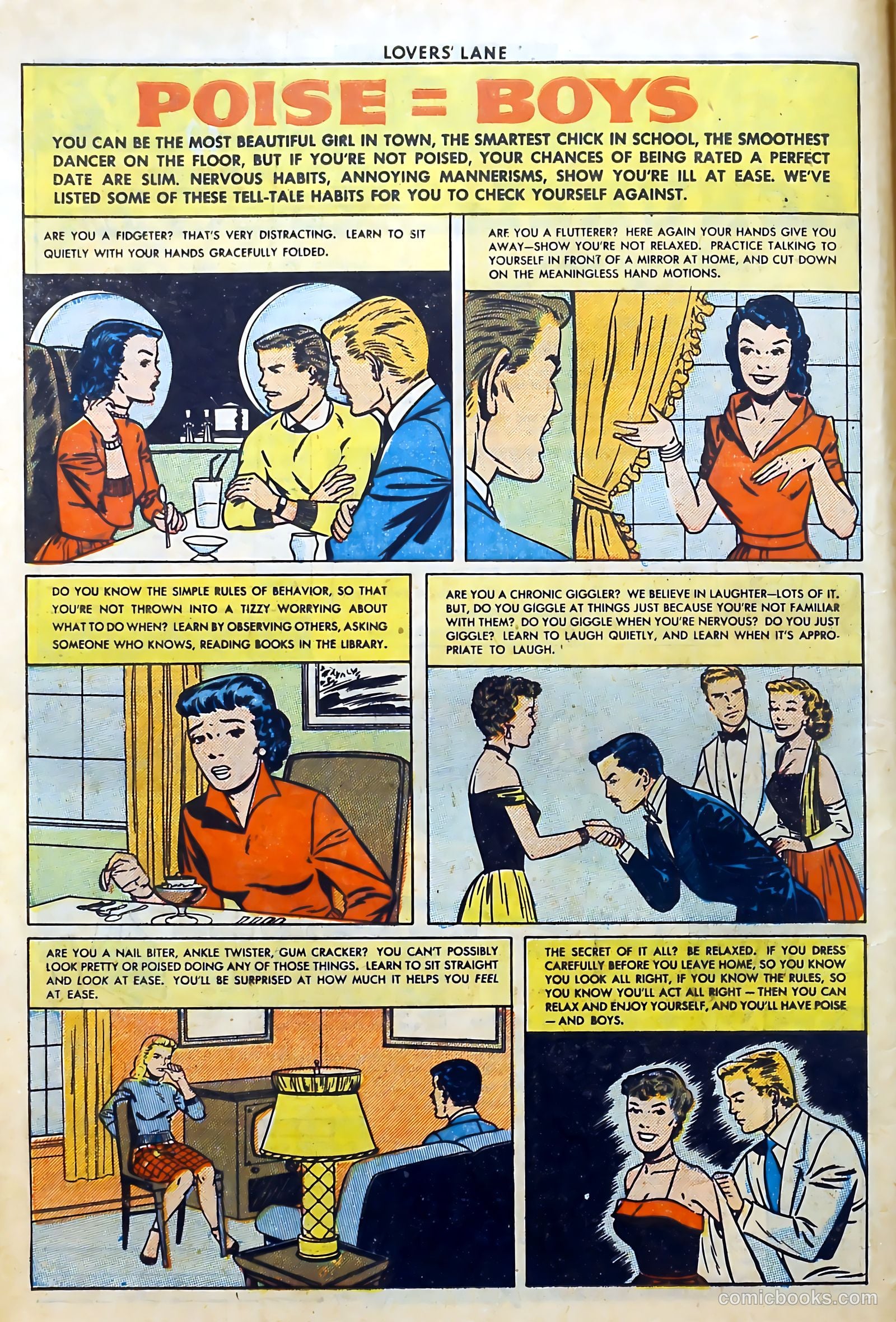 Lovers' Lane #15 — page 12 of 52