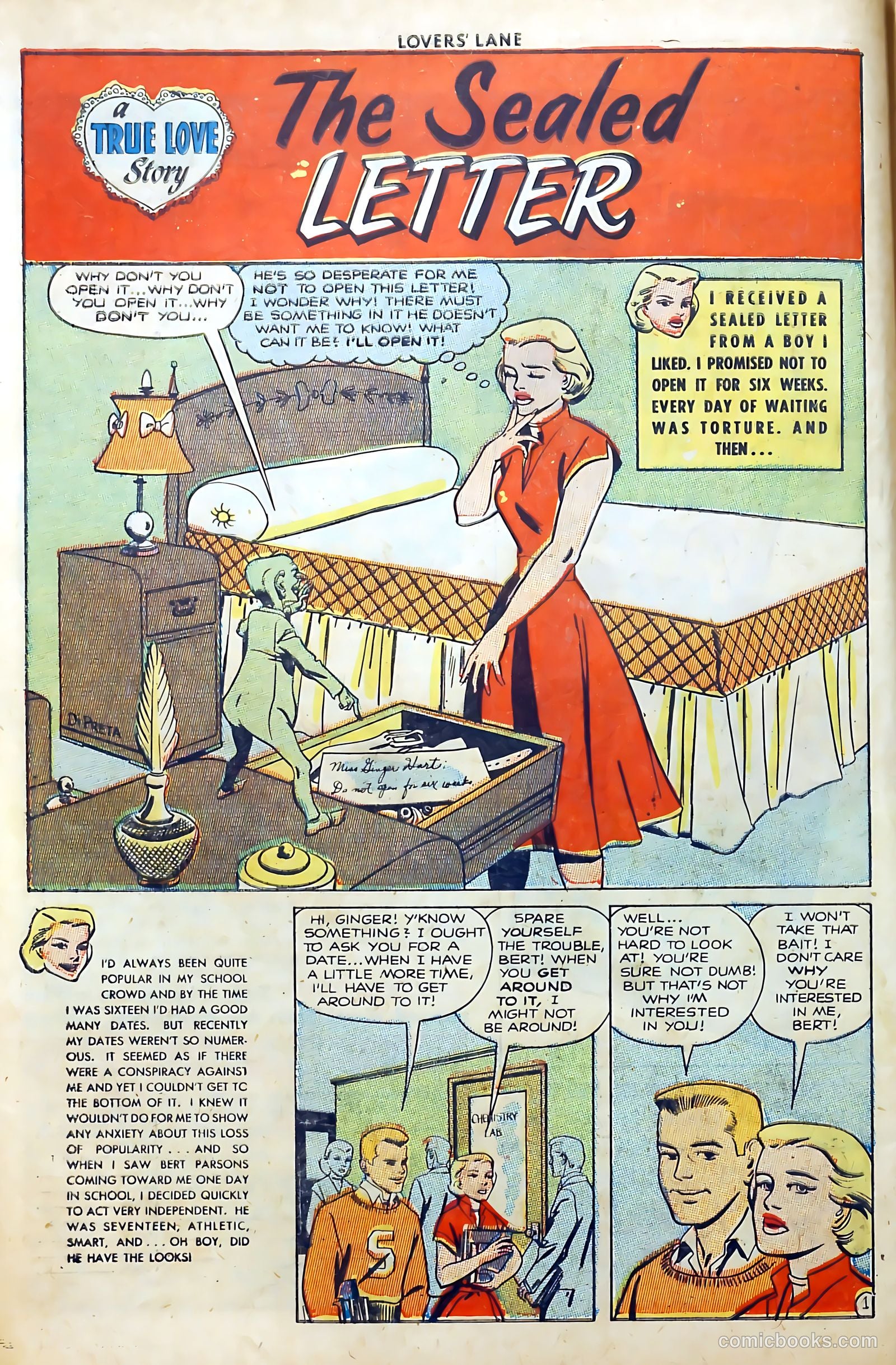 Lovers' Lane #15 — page 14 of 52