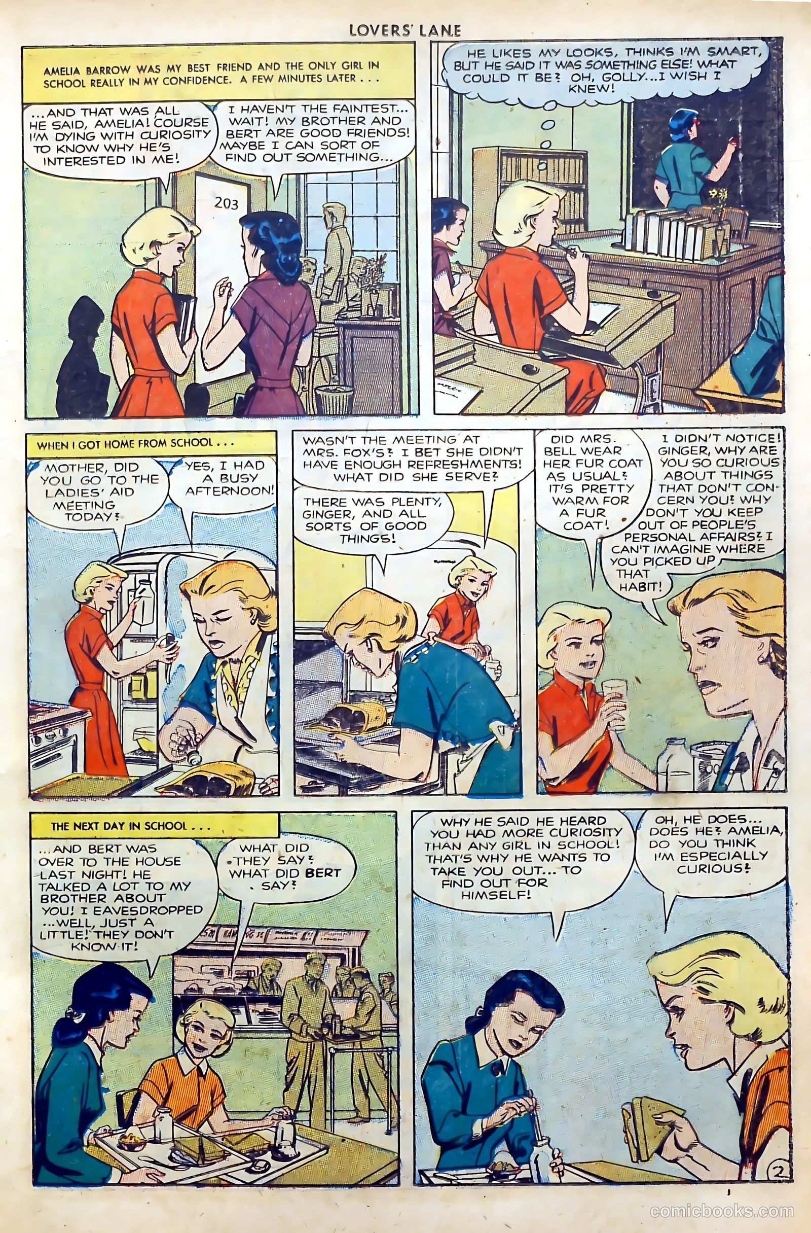 Lovers' Lane #15 — page 15 of 52