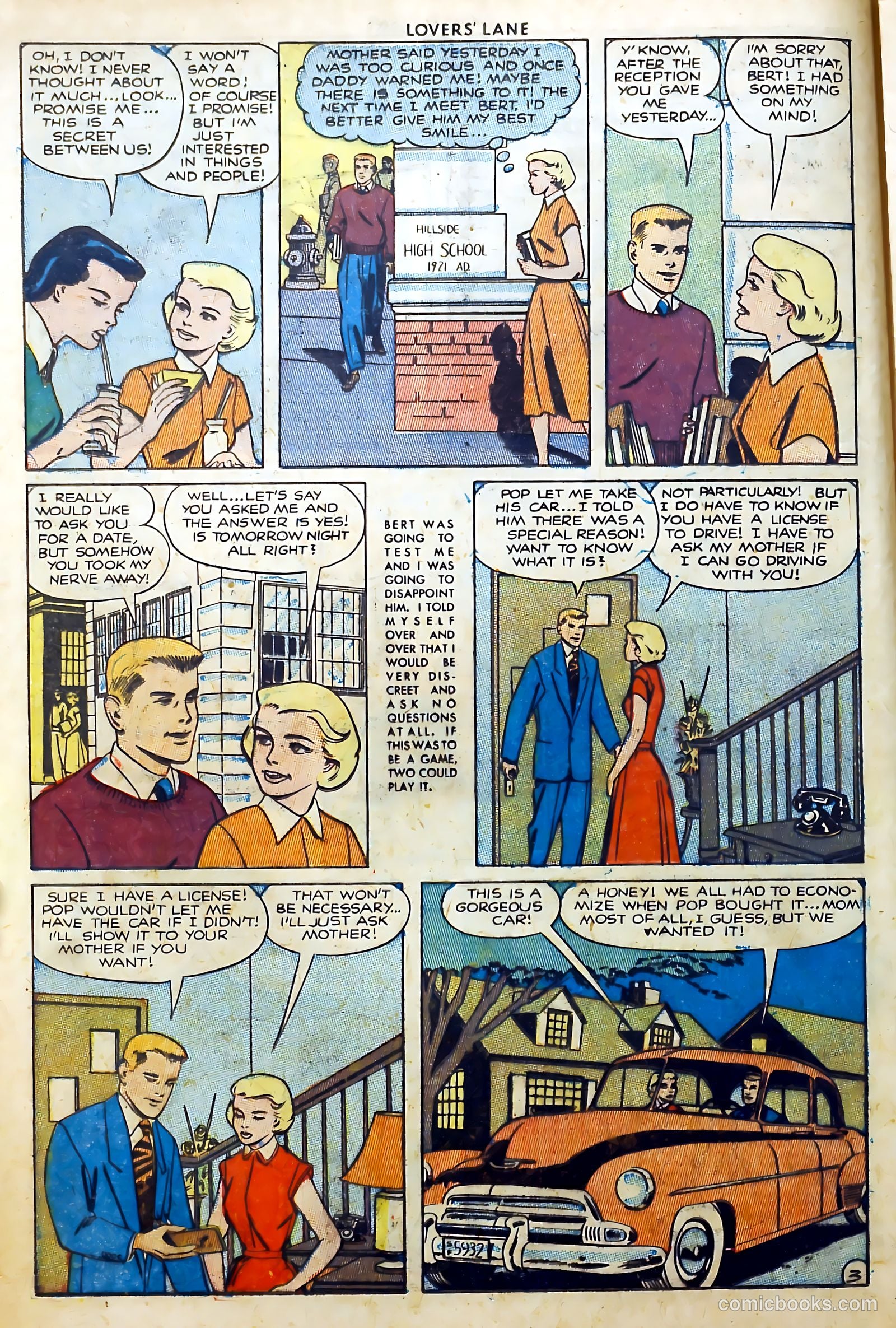 Lovers' Lane #15 — page 16 of 52