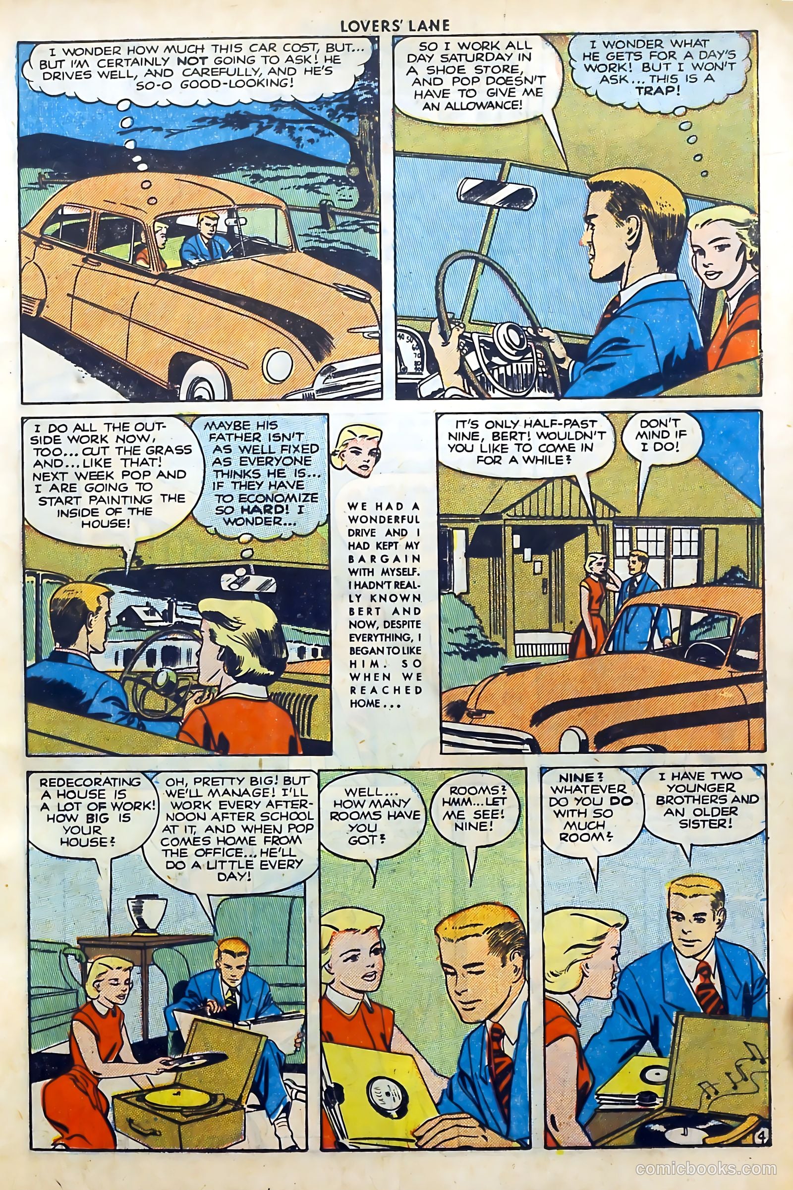 Lovers' Lane #15 — page 17 of 52