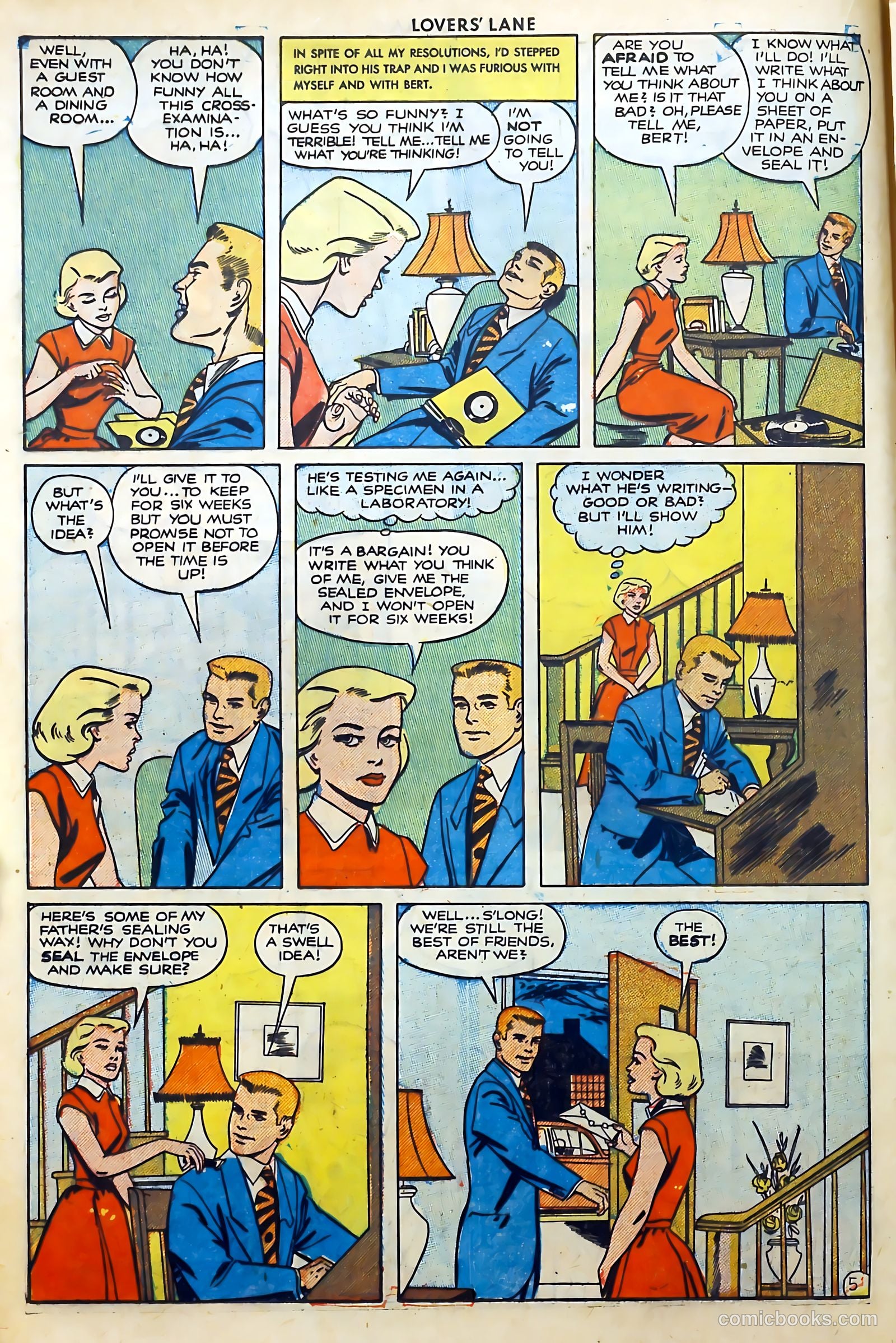 Lovers' Lane #15 — page 18 of 52