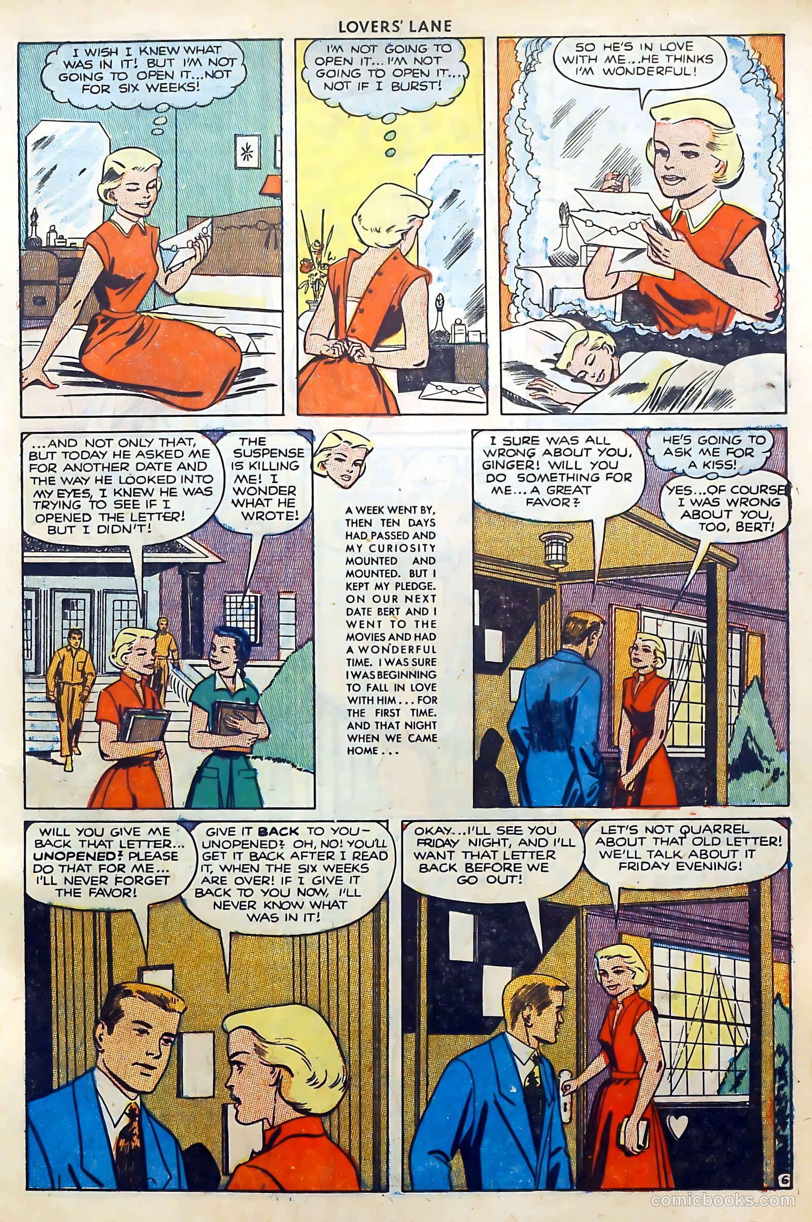 Lovers' Lane #15 — page 19 of 52