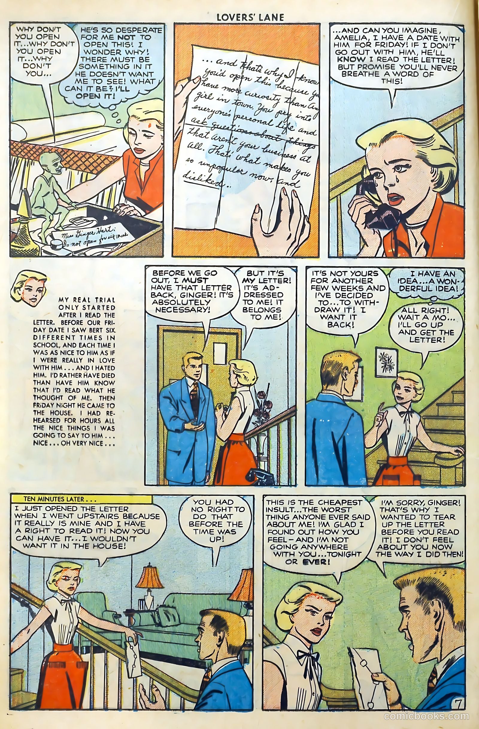 Lovers' Lane #15 — page 20 of 52