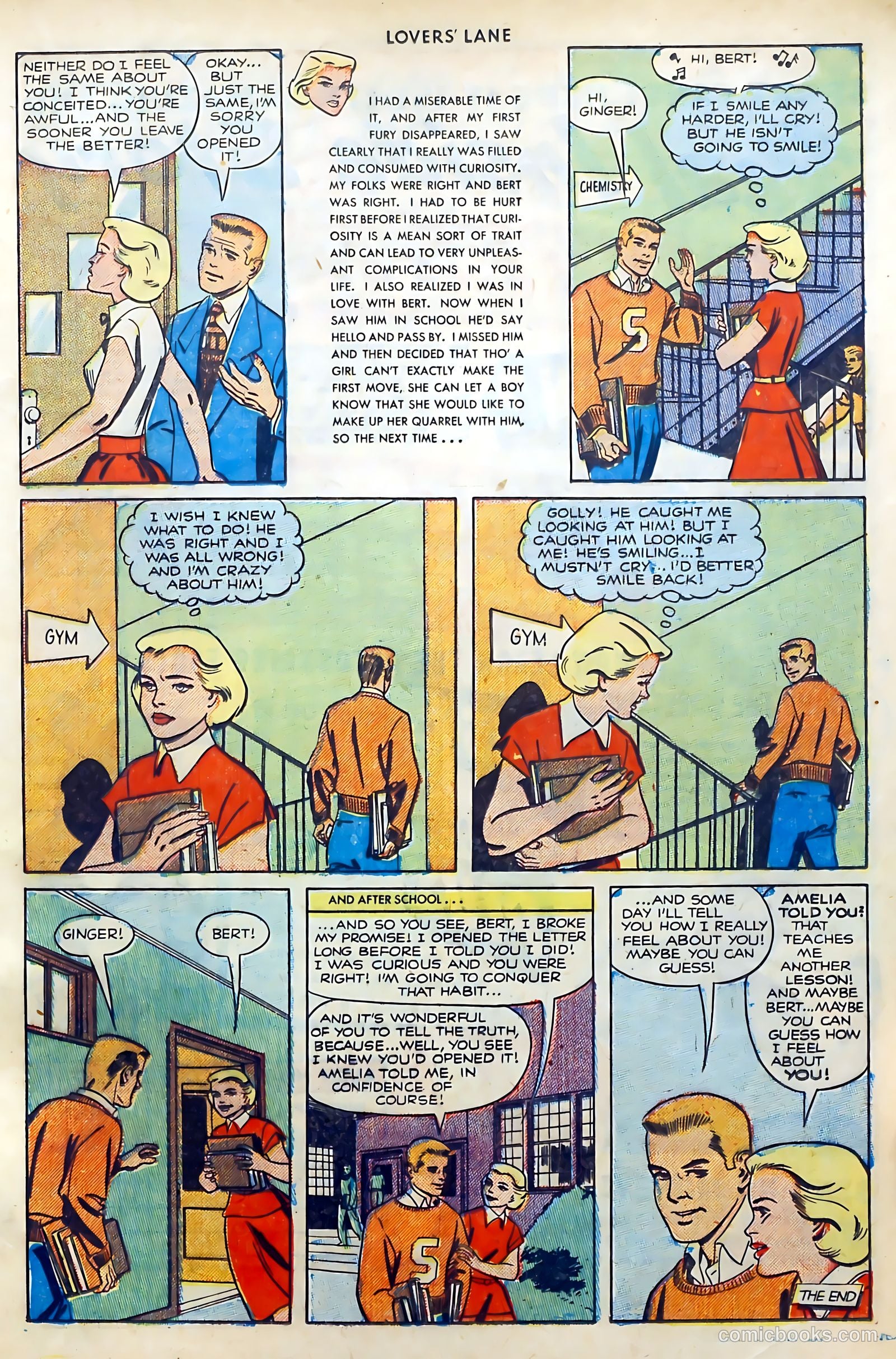 Lovers' Lane #15 — page 21 of 52