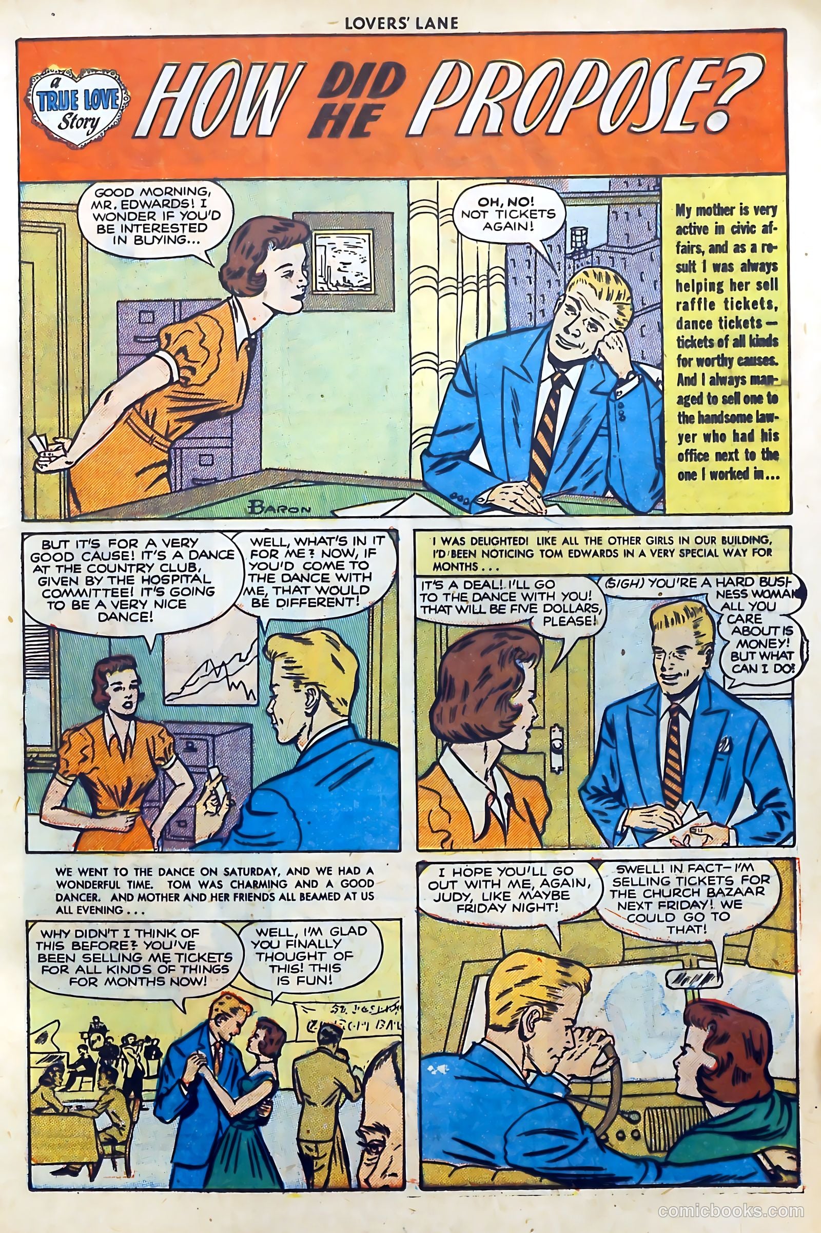 Lovers' Lane #15 — page 23 of 52