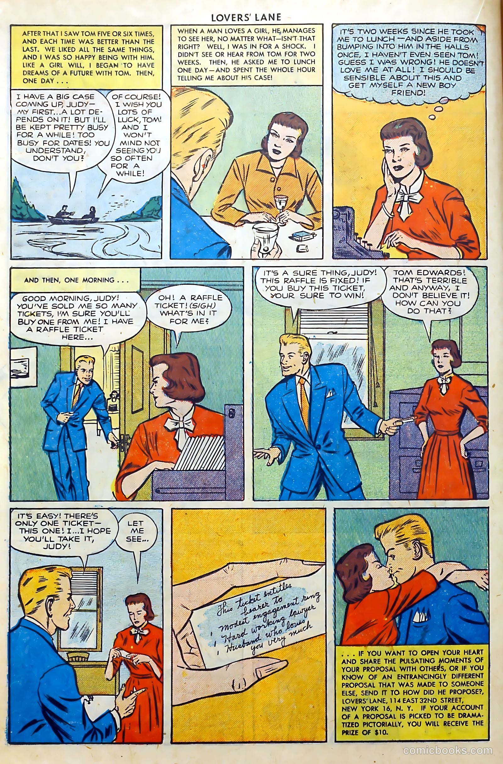 Lovers' Lane #15 — page 24 of 52