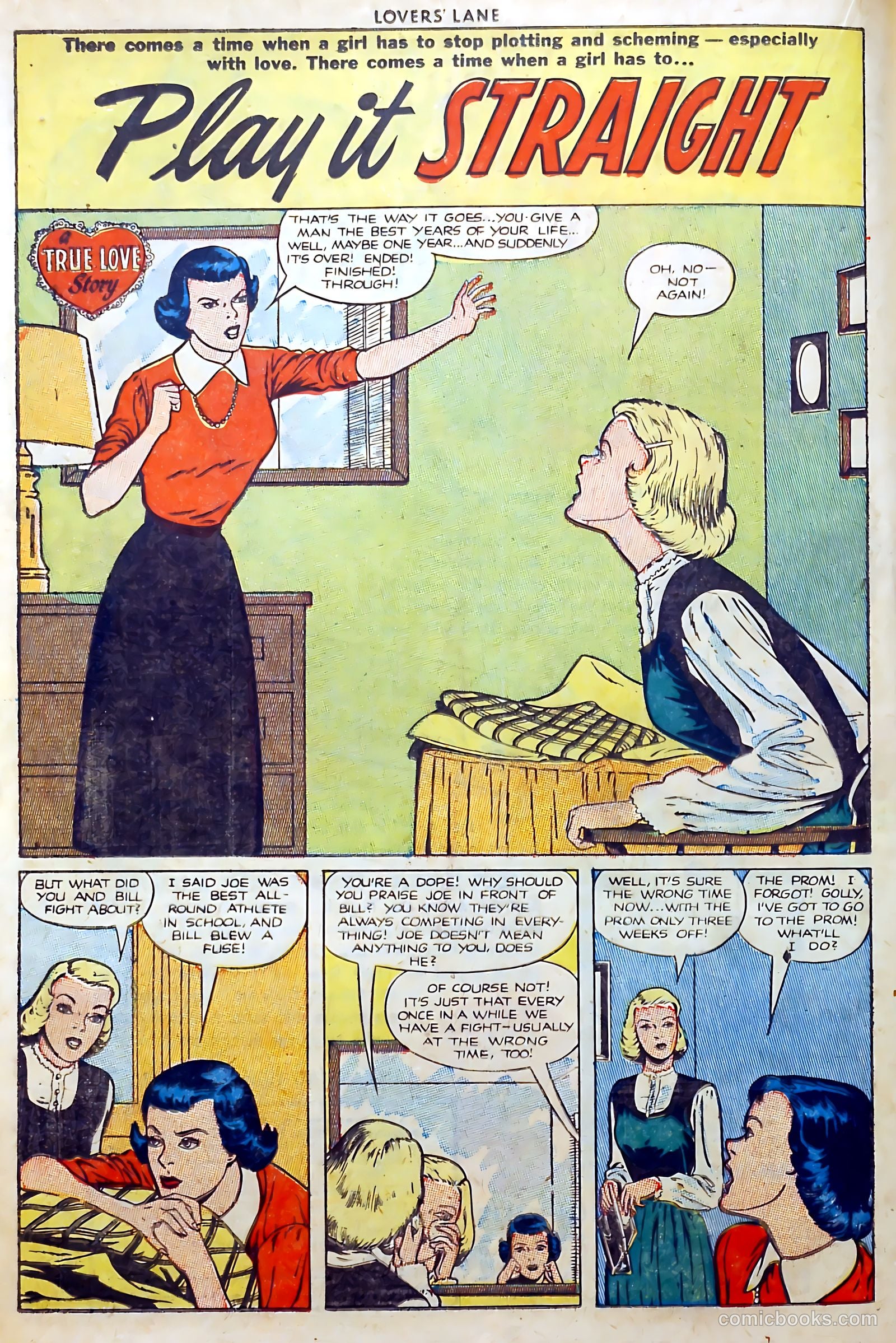 Lovers' Lane #15 — page 26 of 52