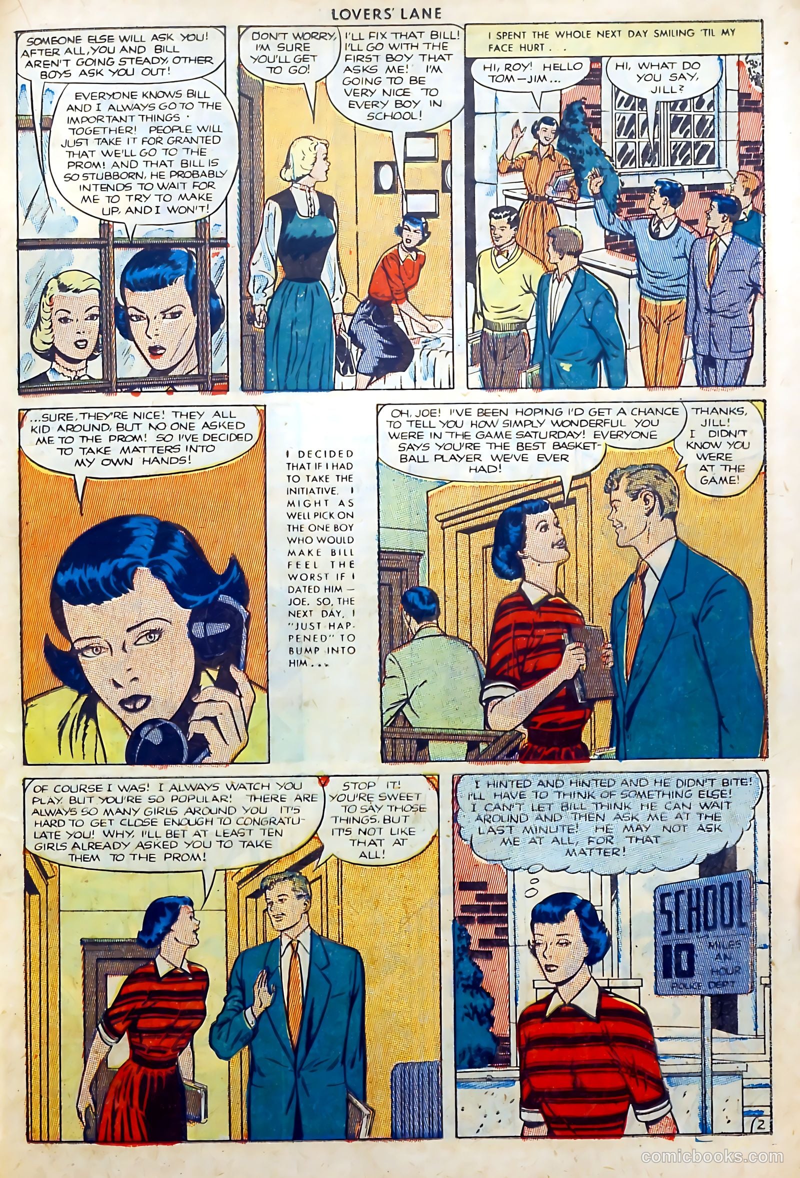 Lovers' Lane #15 — page 27 of 52
