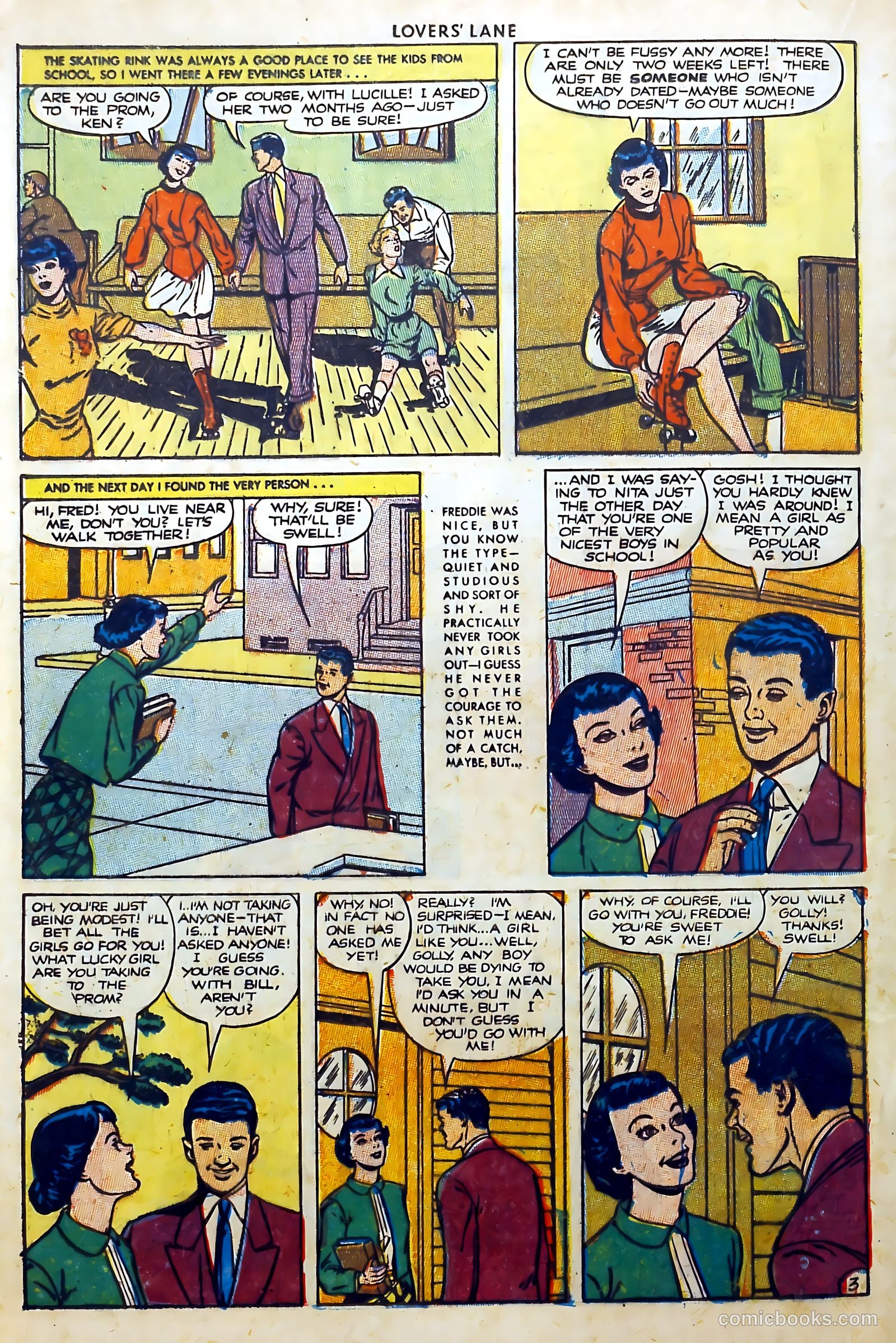 Lovers' Lane #15 — page 28 of 52