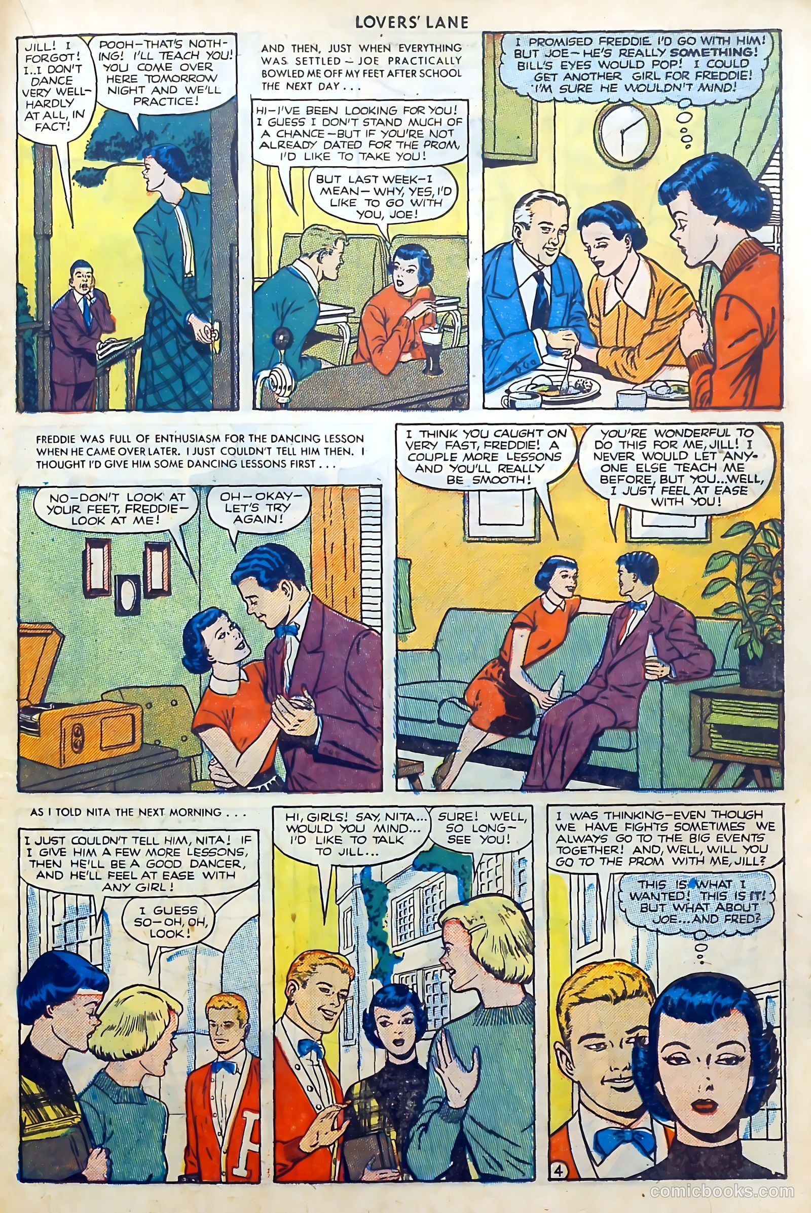 Lovers' Lane #15 — page 29 of 52