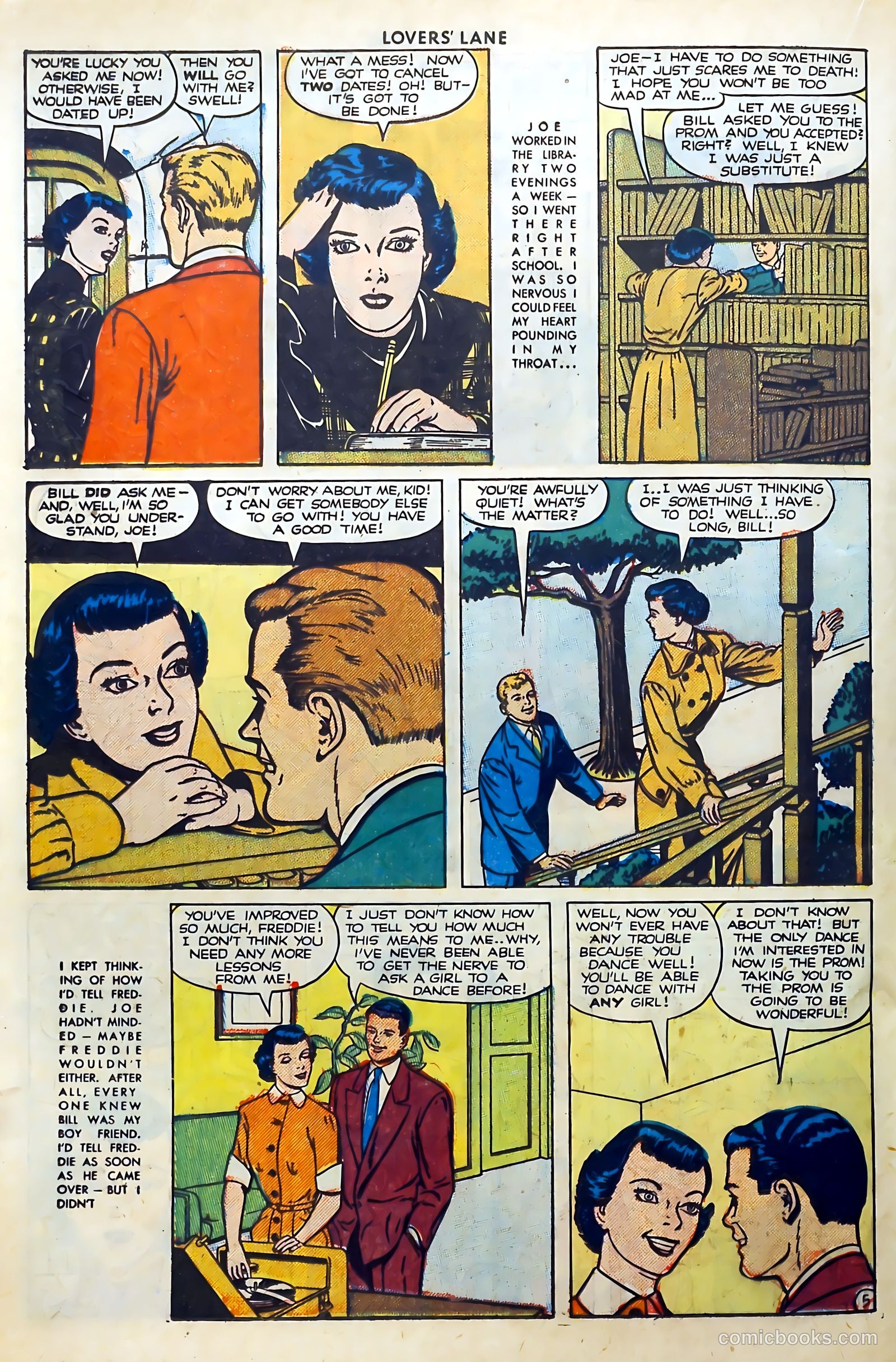 Lovers' Lane #15 — page 30 of 52