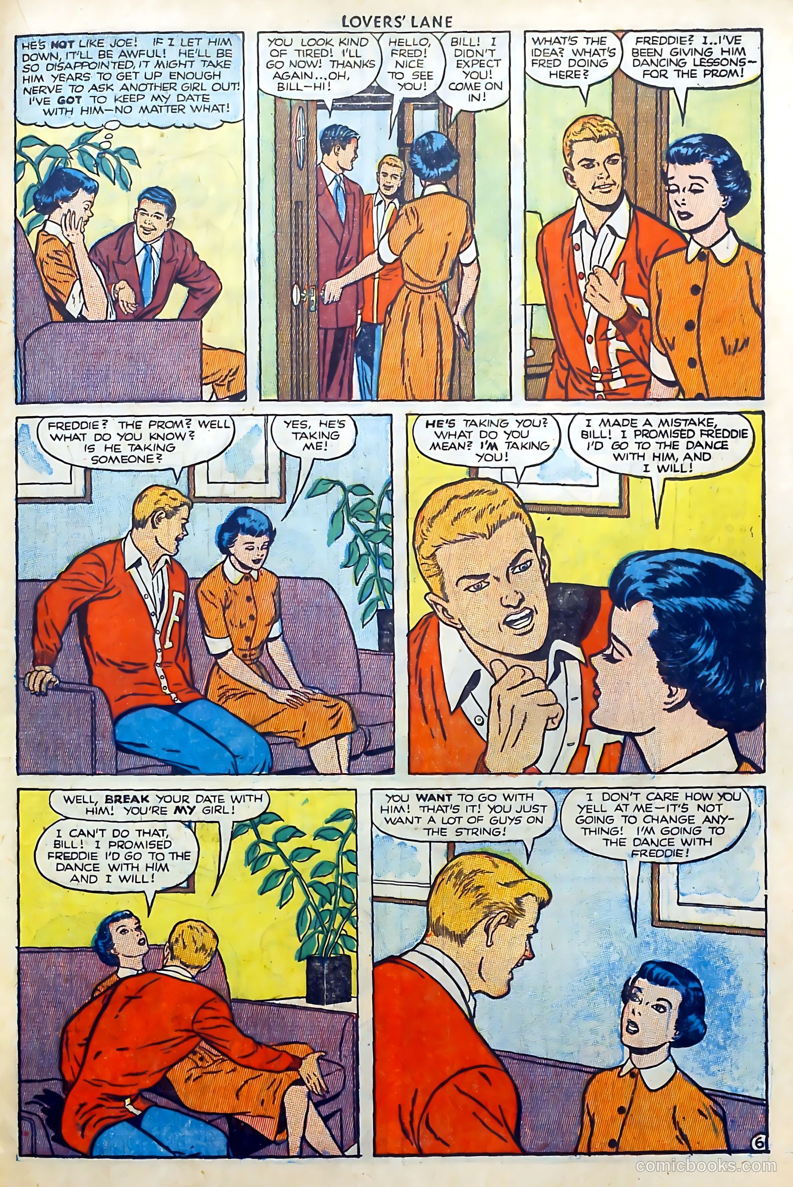 Lovers' Lane #15 — page 31 of 52