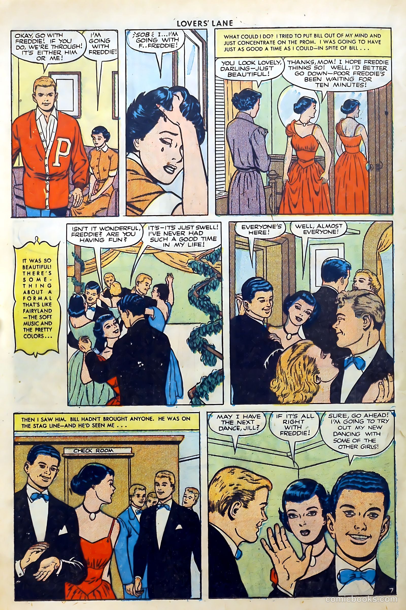 Lovers' Lane #15 — page 32 of 52